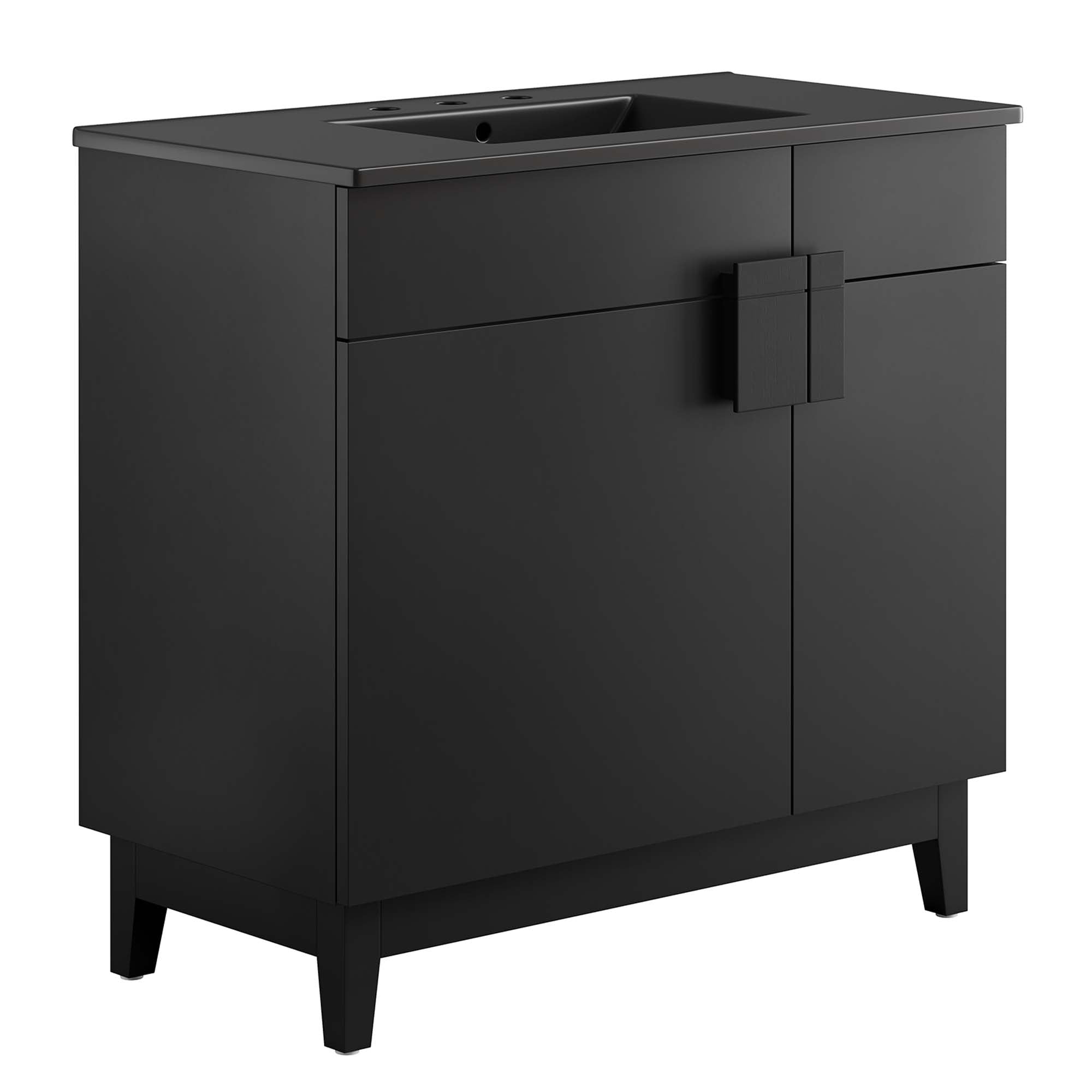 Miles 36� Bathroom Vanity by Modway - Best Buy Furniture