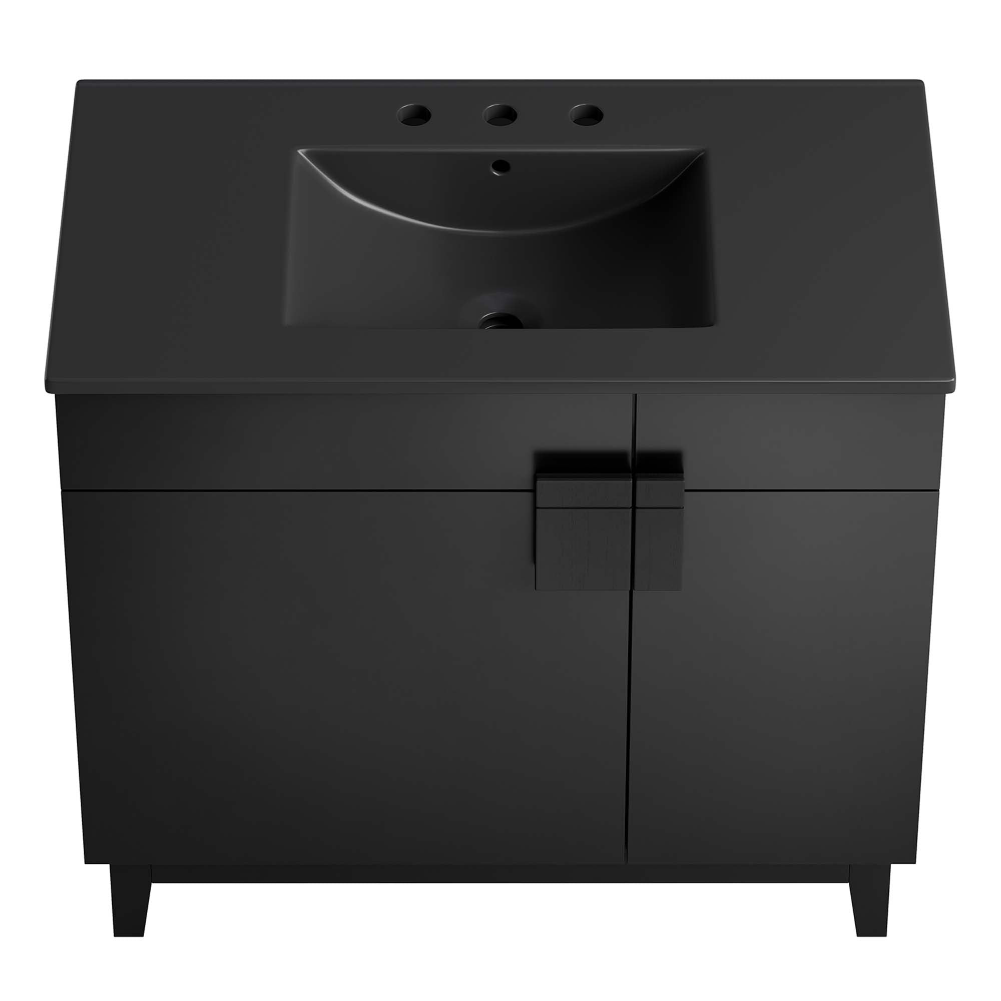 Miles 36� Bathroom Vanity by Modway - Best Buy Furniture