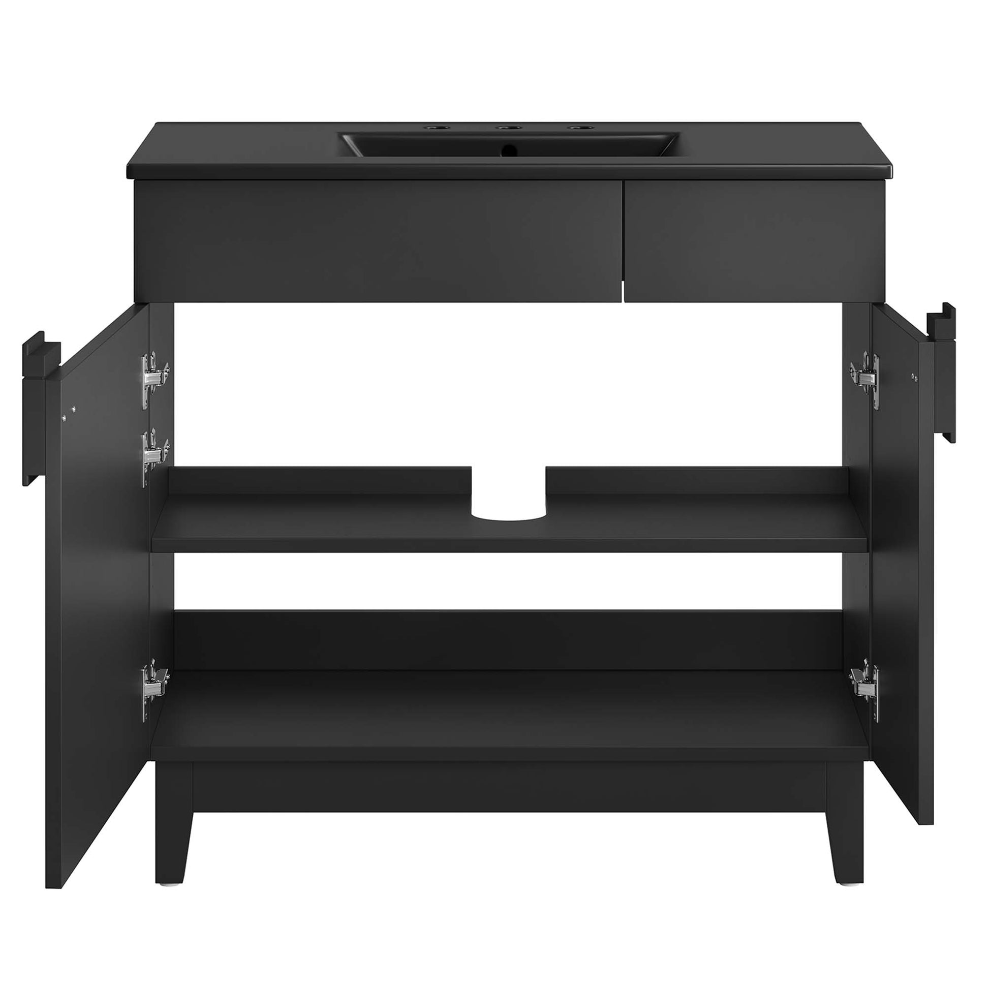 Miles 36� Bathroom Vanity by Modway - Best Buy Furniture