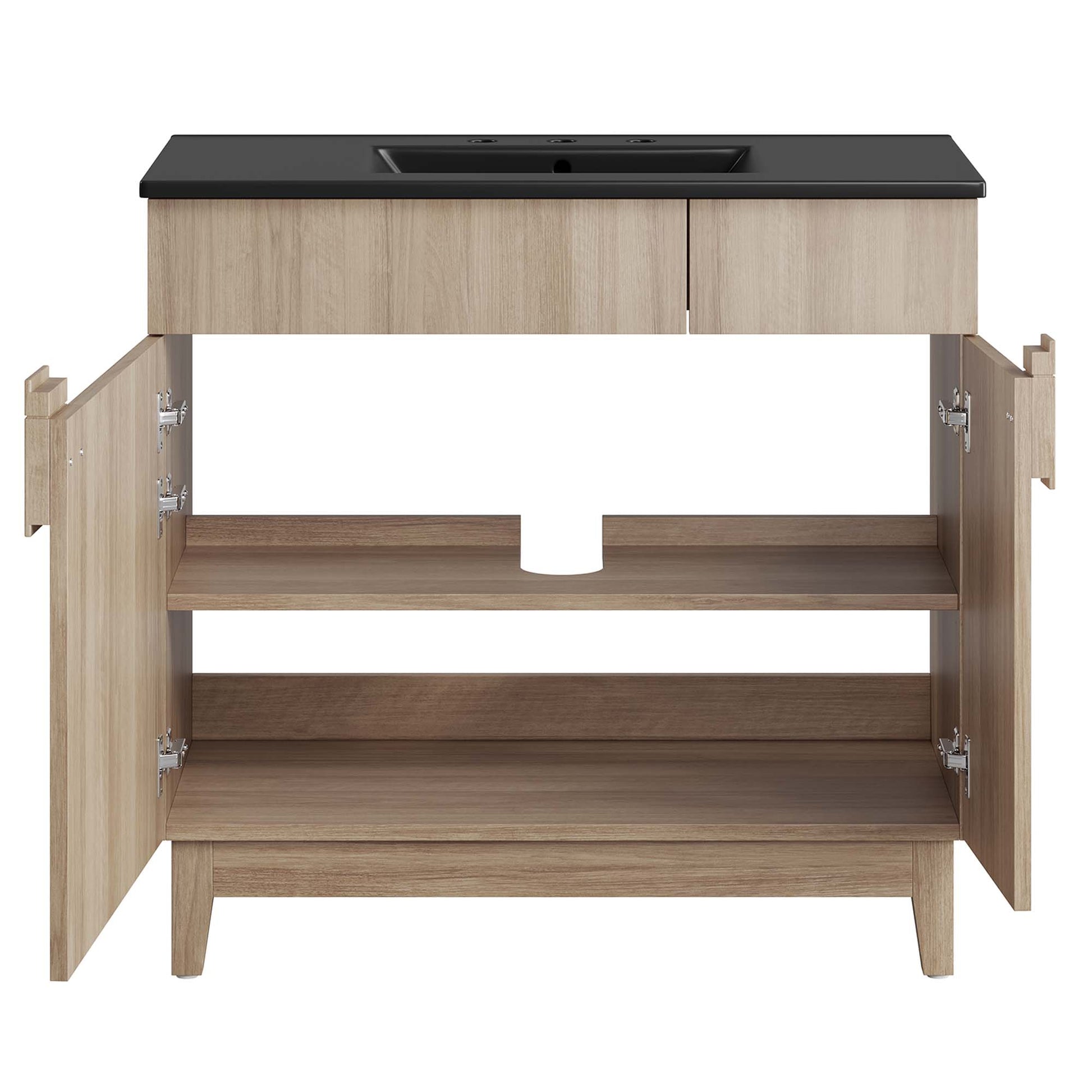 Miles 36� Bathroom Vanity by Modway - Best Buy Furniture