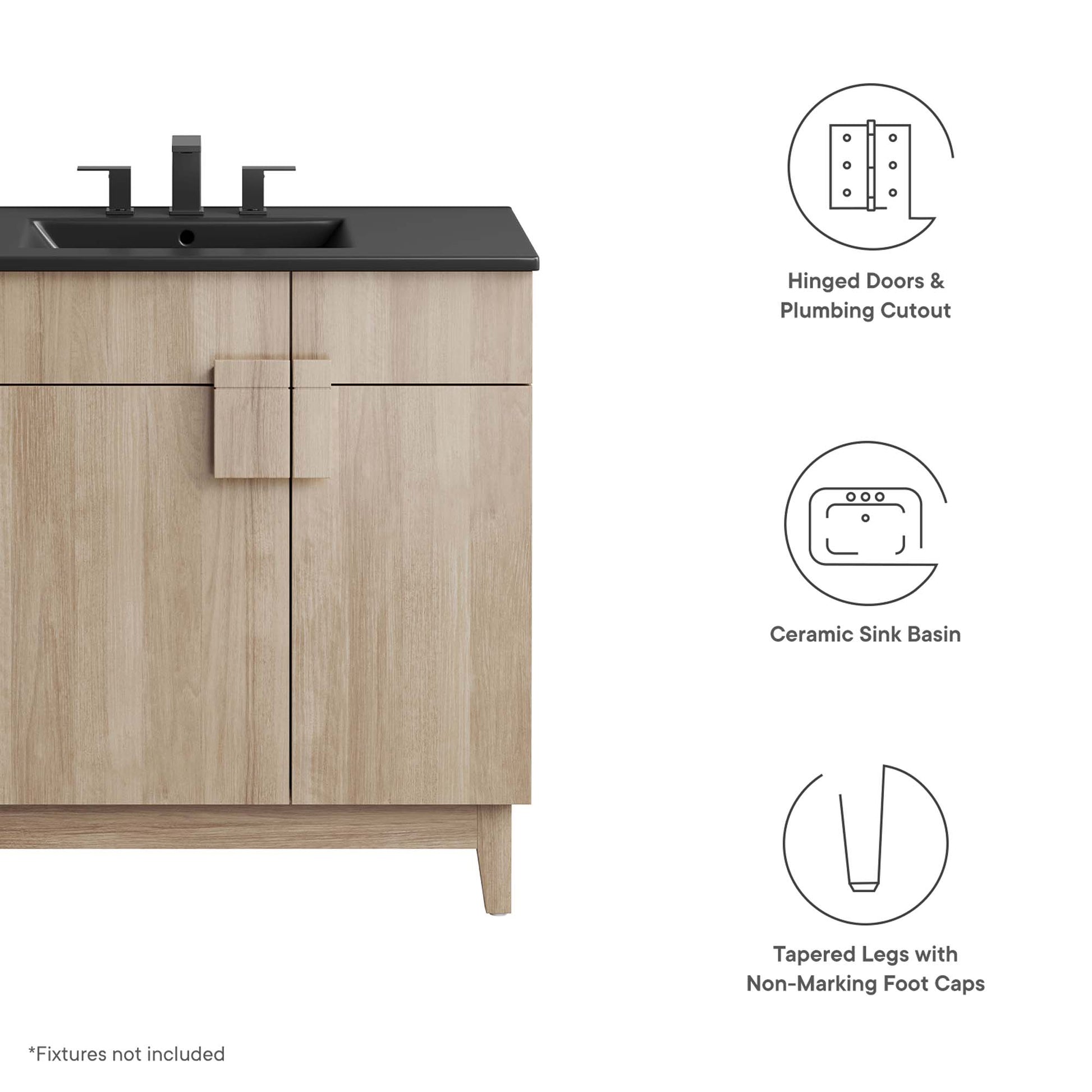 Miles 36� Bathroom Vanity by Modway - Best Buy Furniture