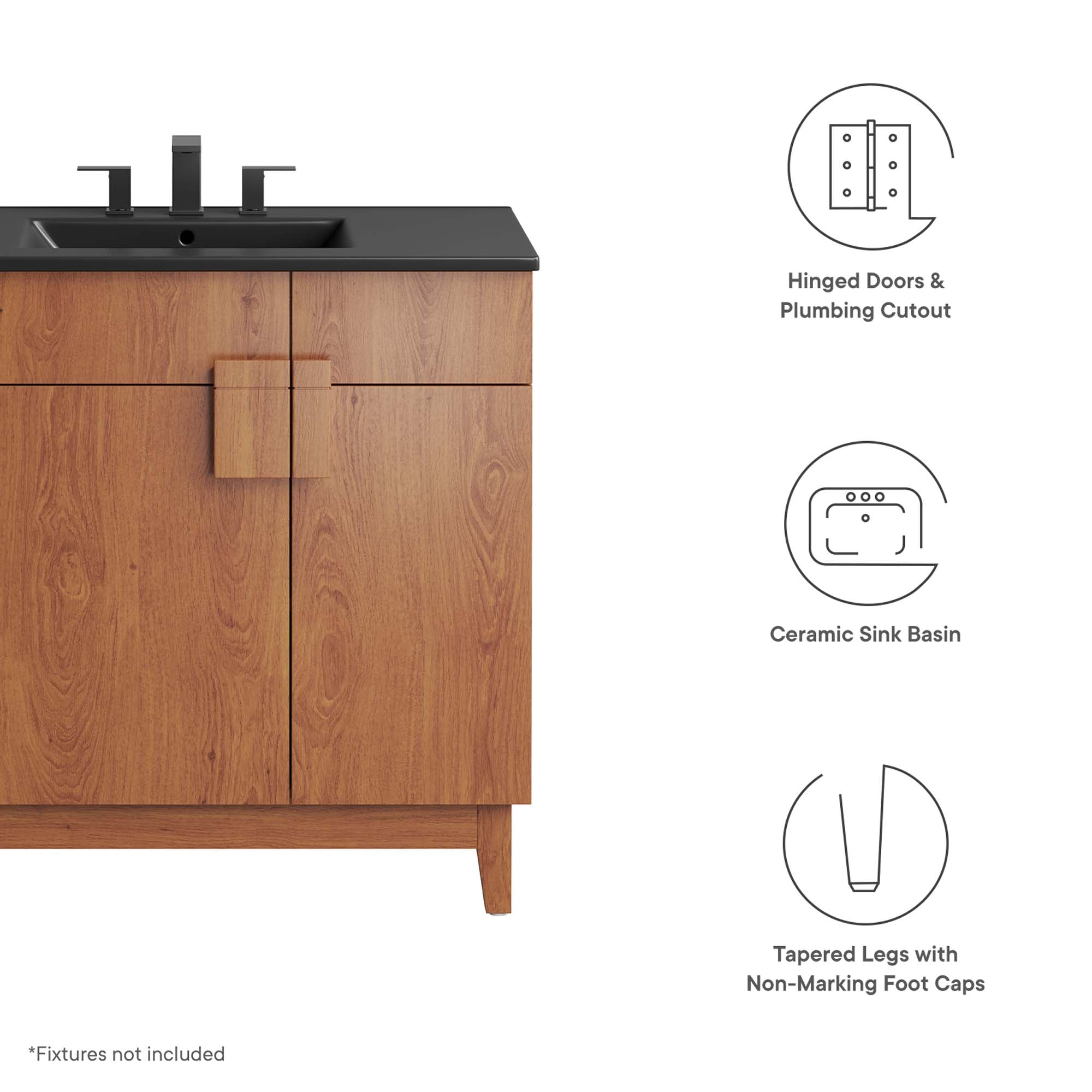 Miles 36� Bathroom Vanity by Modway - Best Buy Furniture