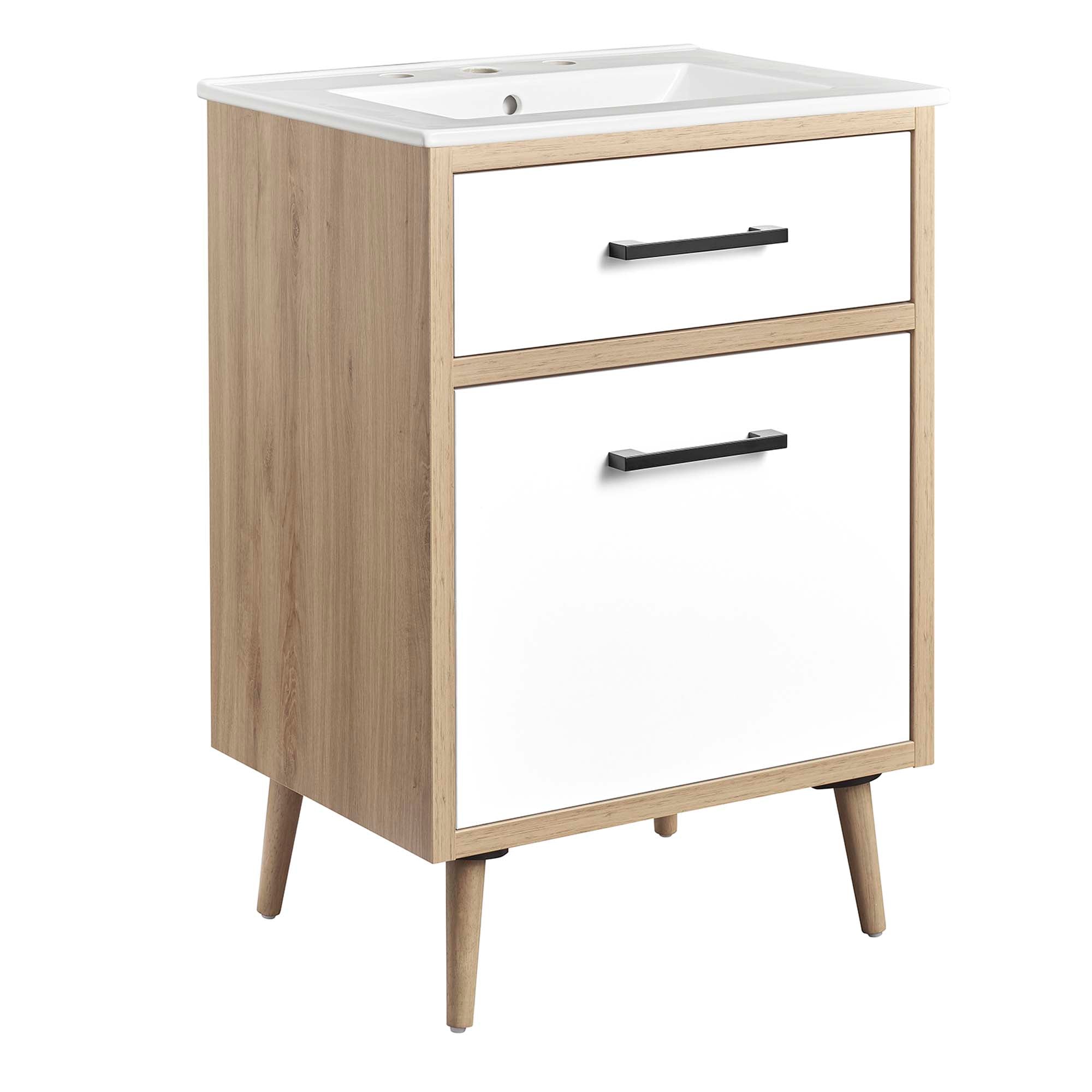 Maverick 24" Bathroom Vanity by Modway - Best Buy Furniture