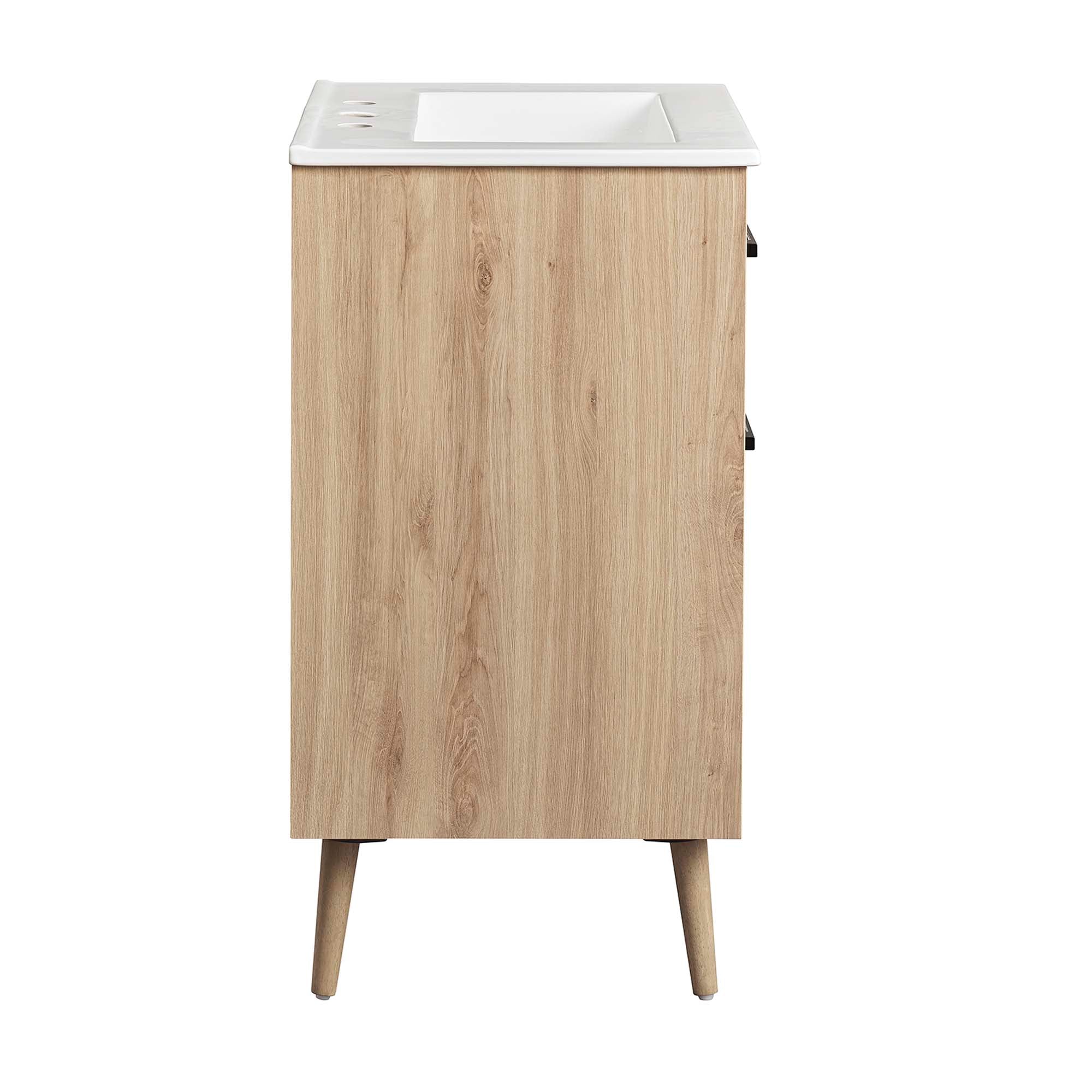 Maverick 24" Bathroom Vanity by Modway - Best Buy Furniture