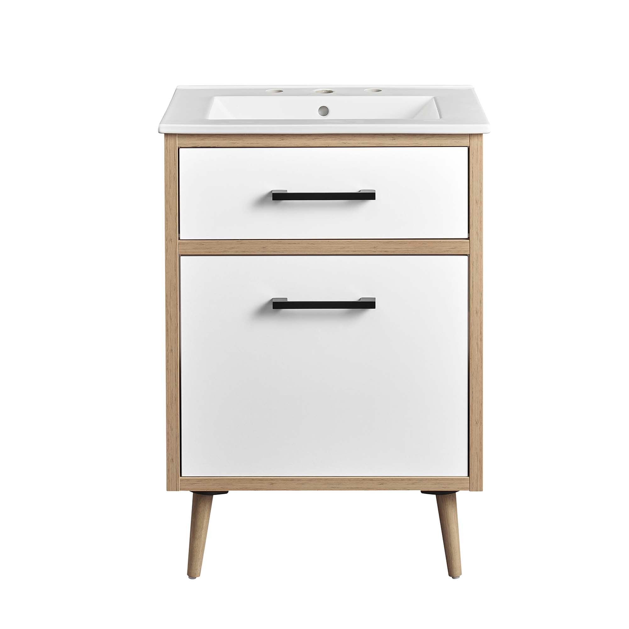 Maverick 24" Bathroom Vanity by Modway - Best Buy Furniture