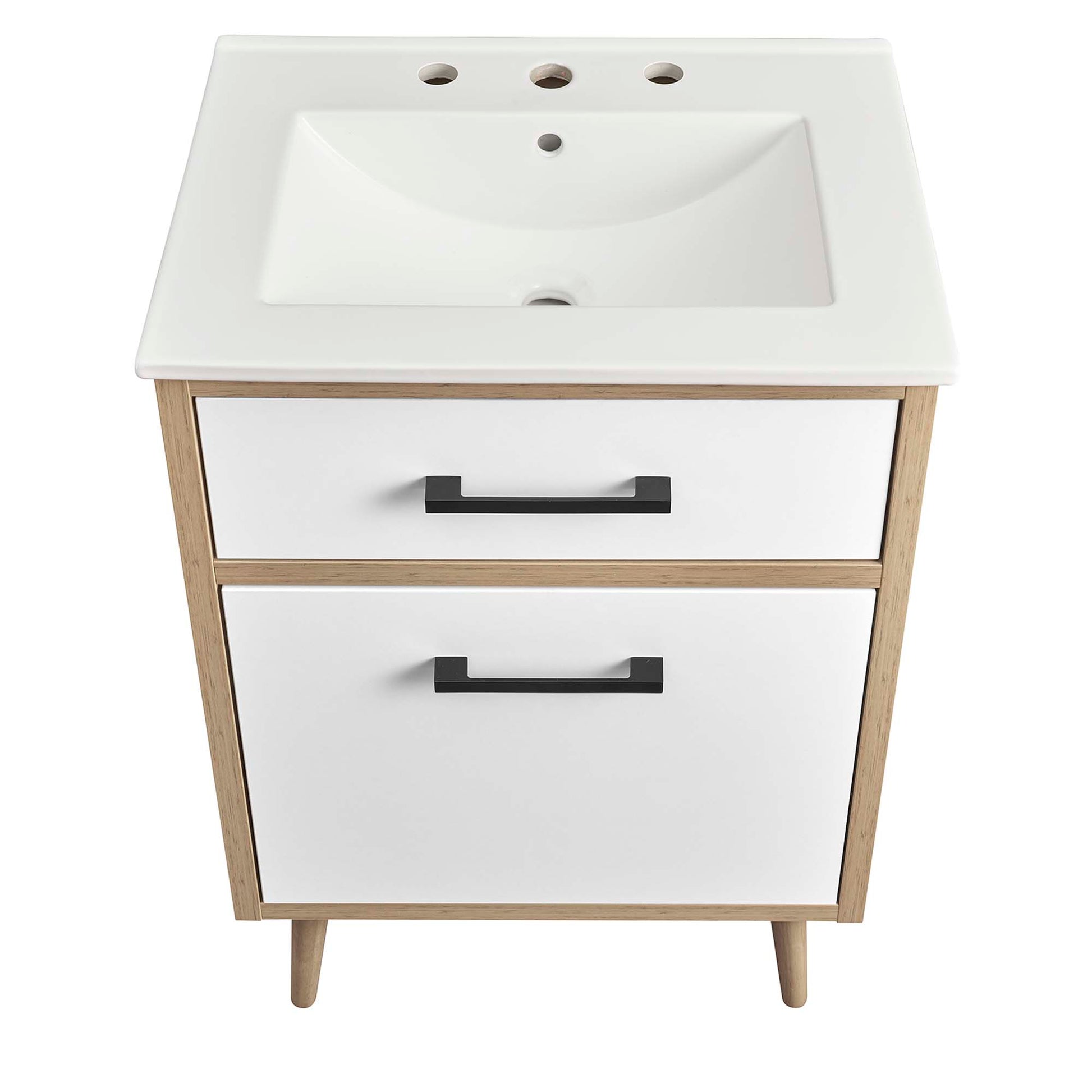 Maverick 24" Bathroom Vanity by Modway - Best Buy Furniture