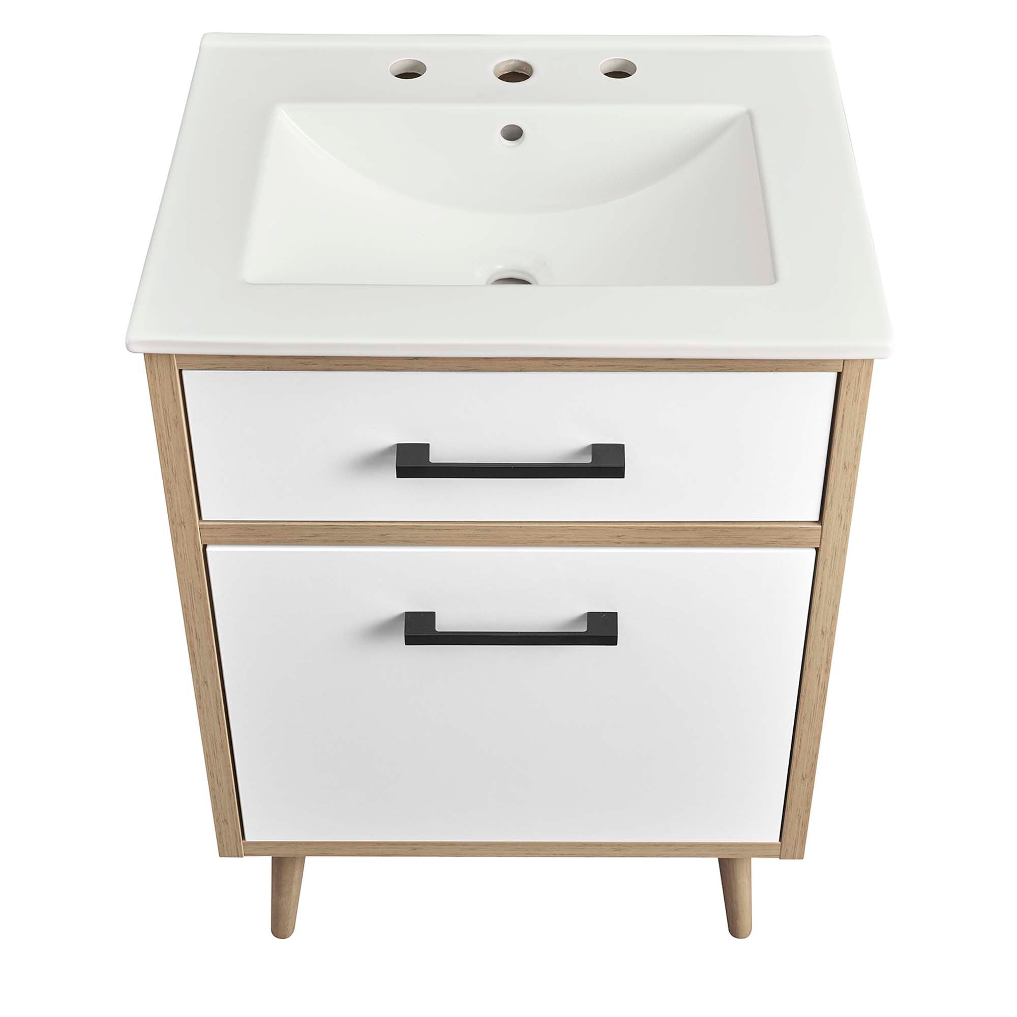 Maverick 24" Bathroom Vanity by Modway - Best Buy Furniture