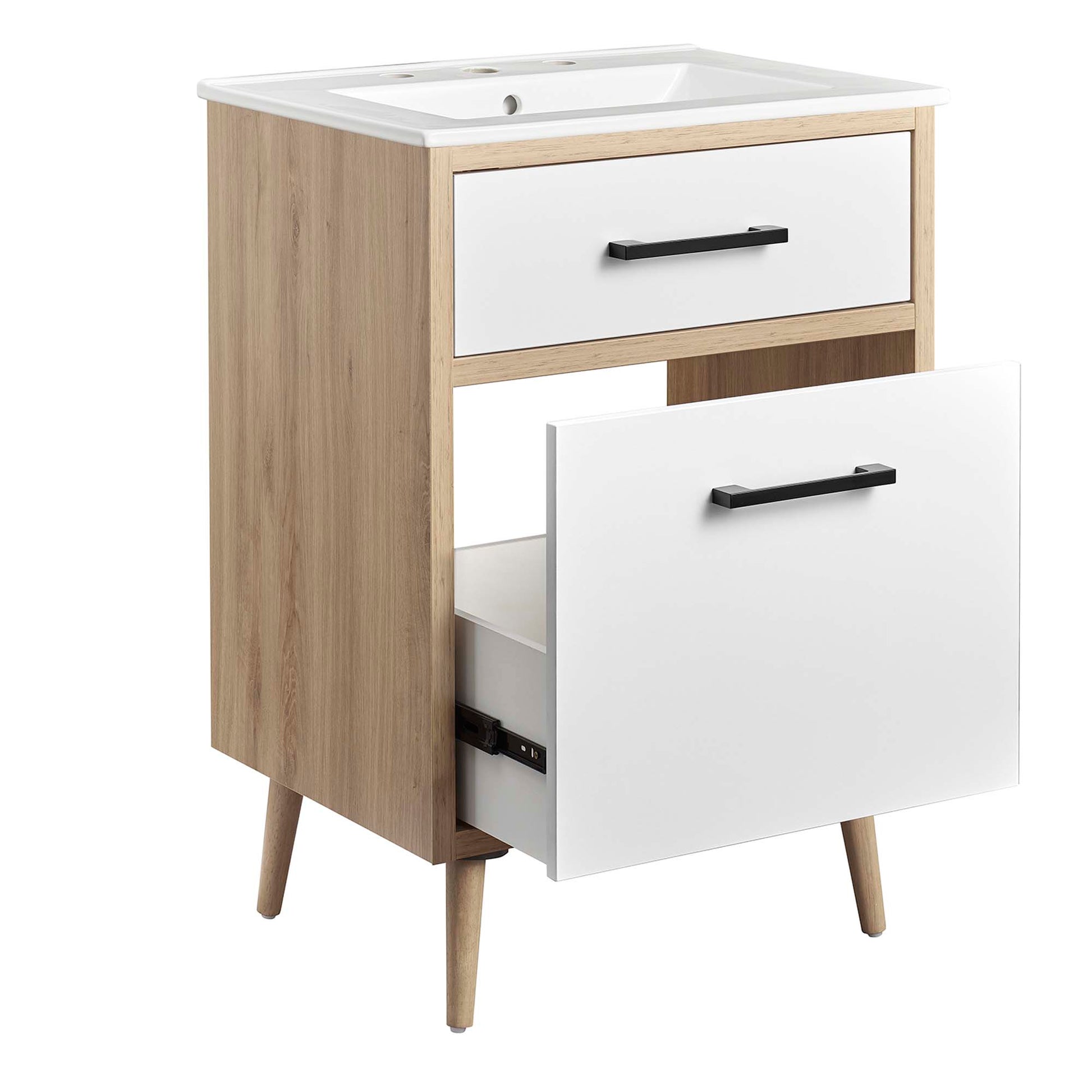 Maverick 24" Bathroom Vanity by Modway - Best Buy Furniture