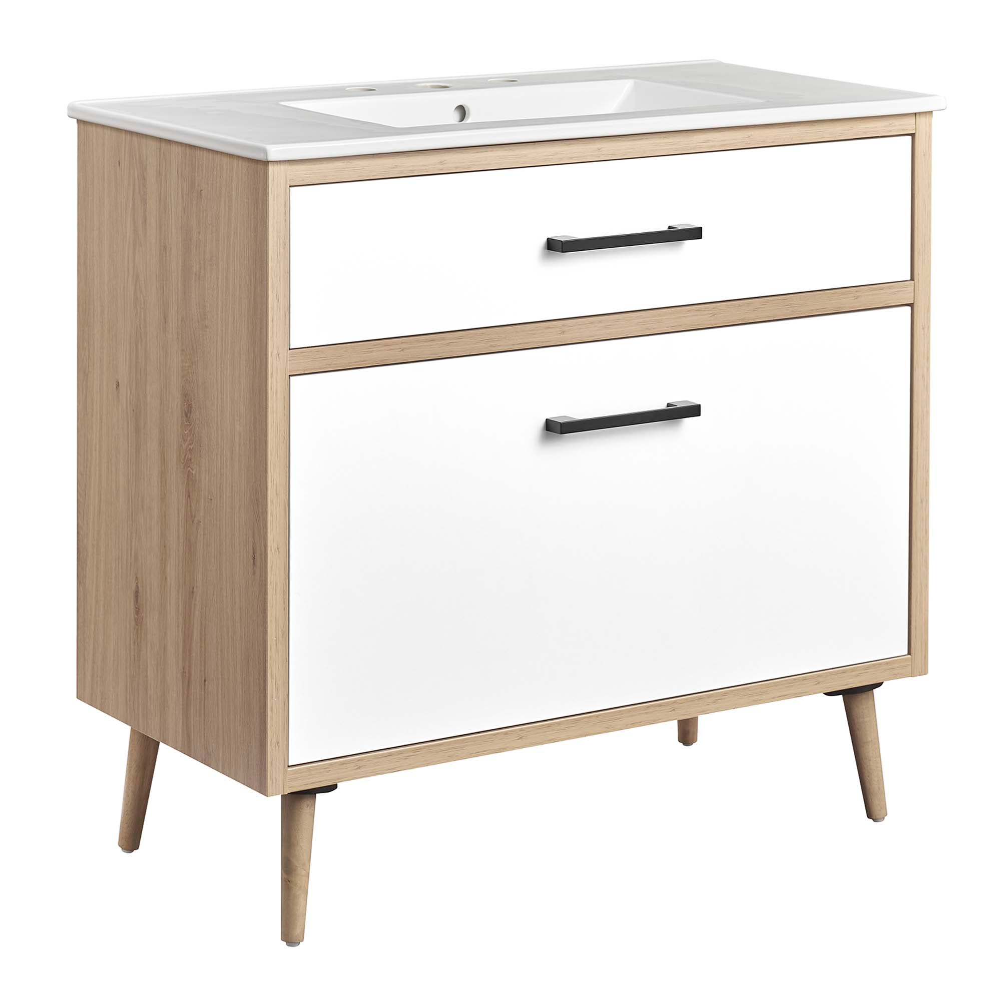 Maverick 36" Bathroom Vanity by Modway - Best Buy Furniture