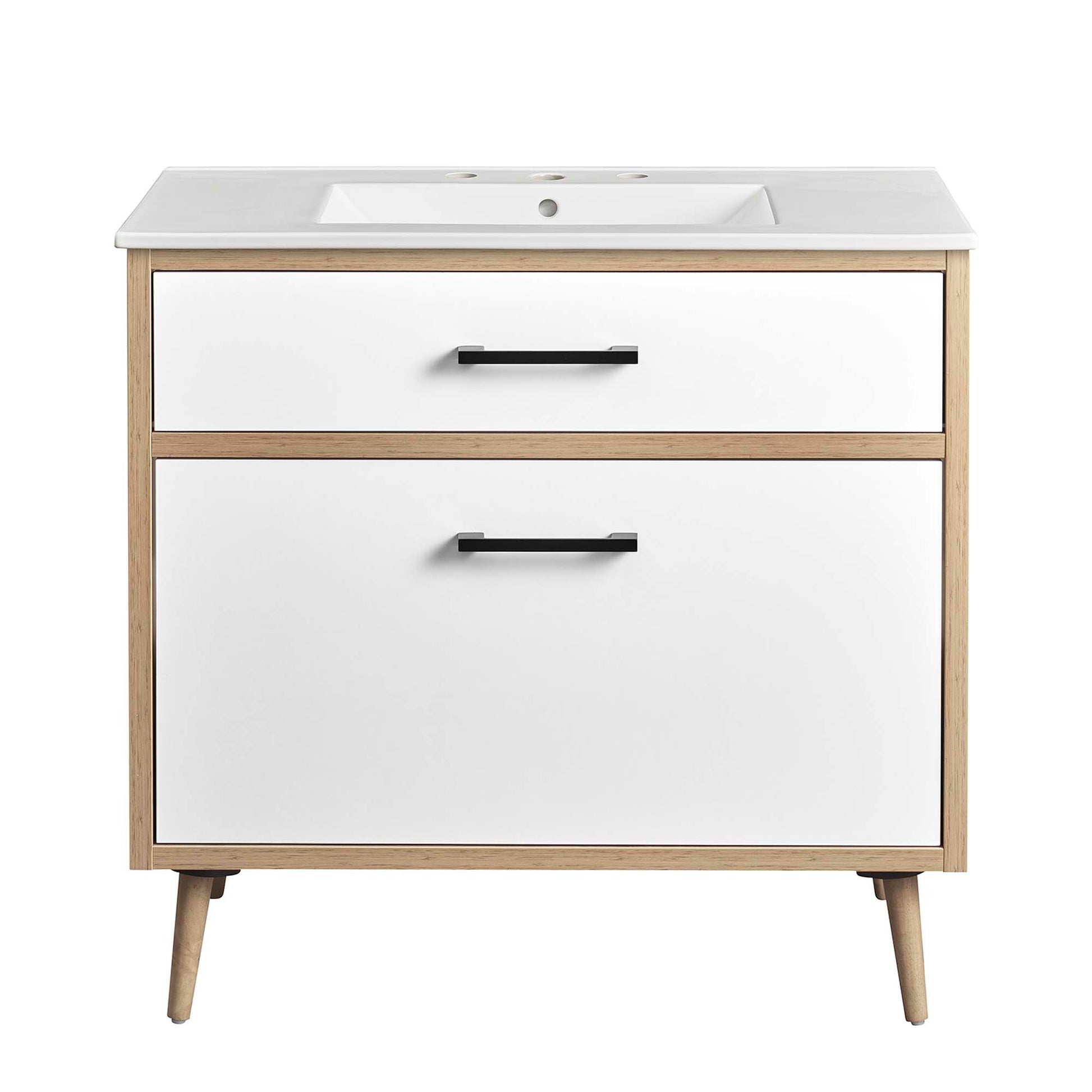 Maverick 36" Bathroom Vanity by Modway - Best Buy Furniture