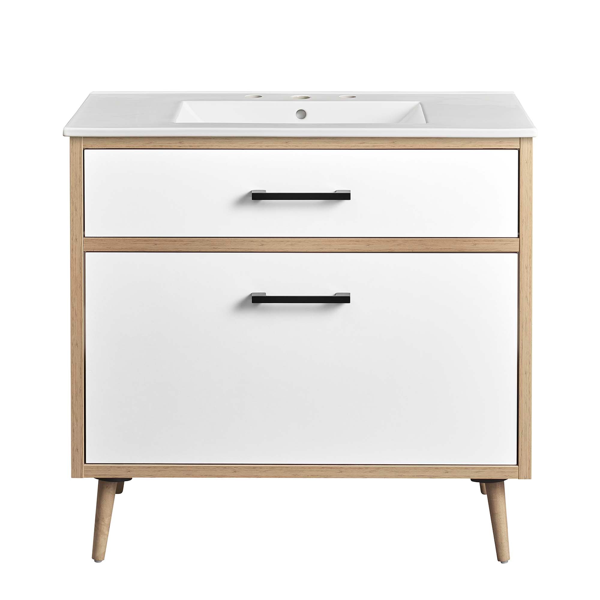 Maverick 36" Bathroom Vanity by Modway - Best Buy Furniture
