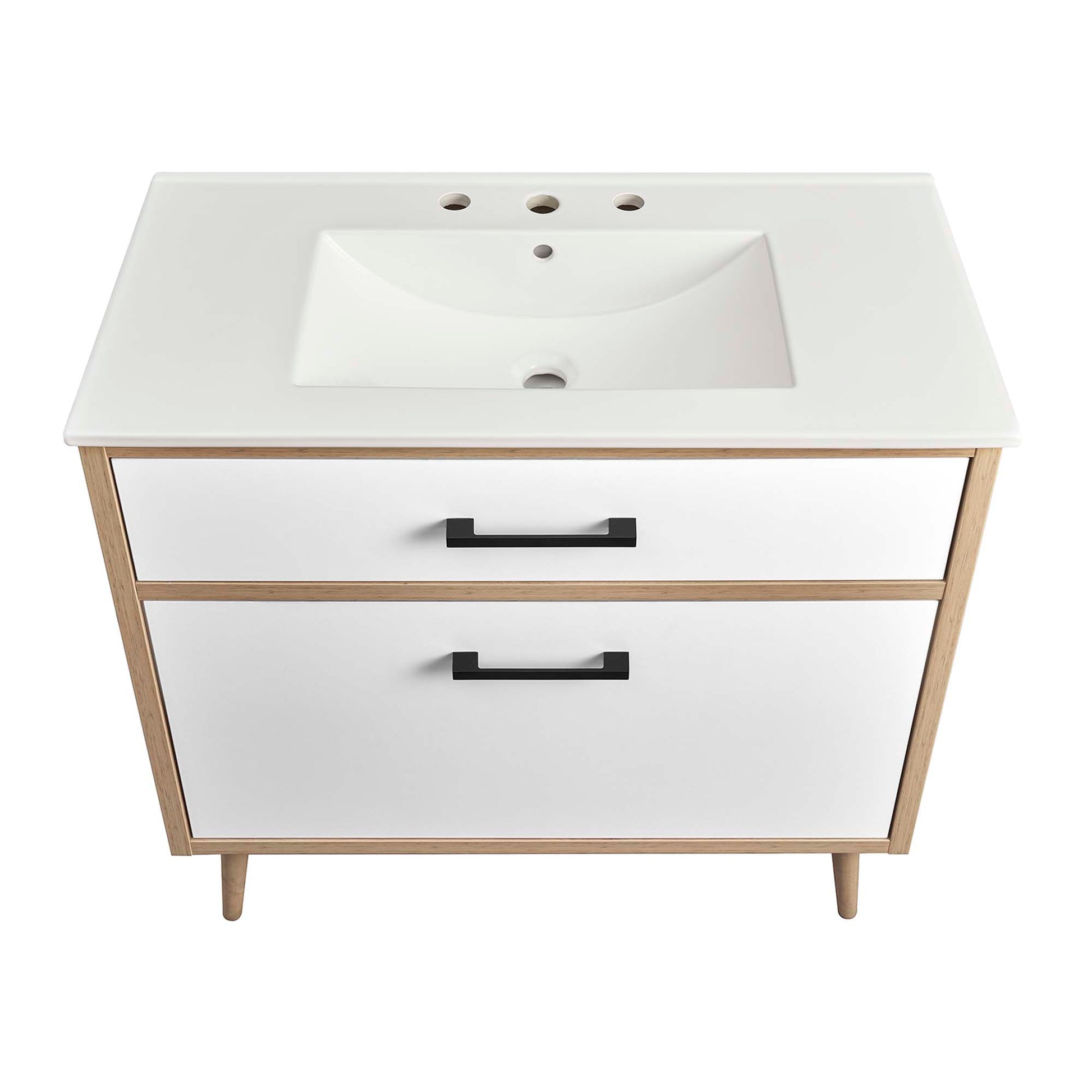 Maverick 36" Bathroom Vanity by Modway - Best Buy Furniture