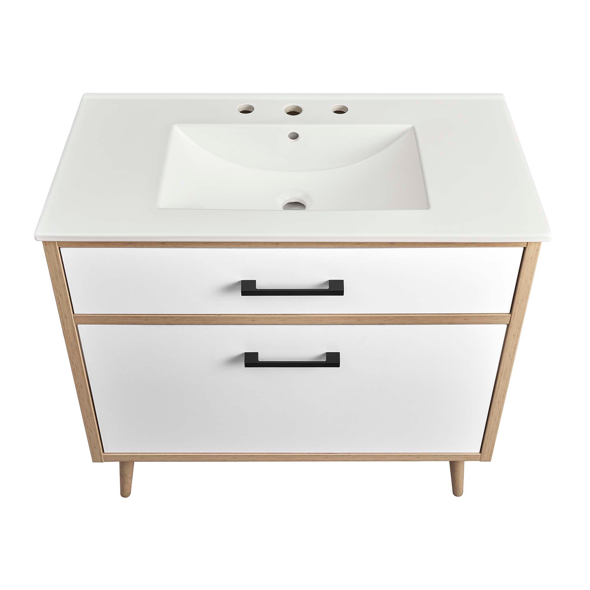 Maverick 36" Bathroom Vanity by Modway - Best Buy Furniture