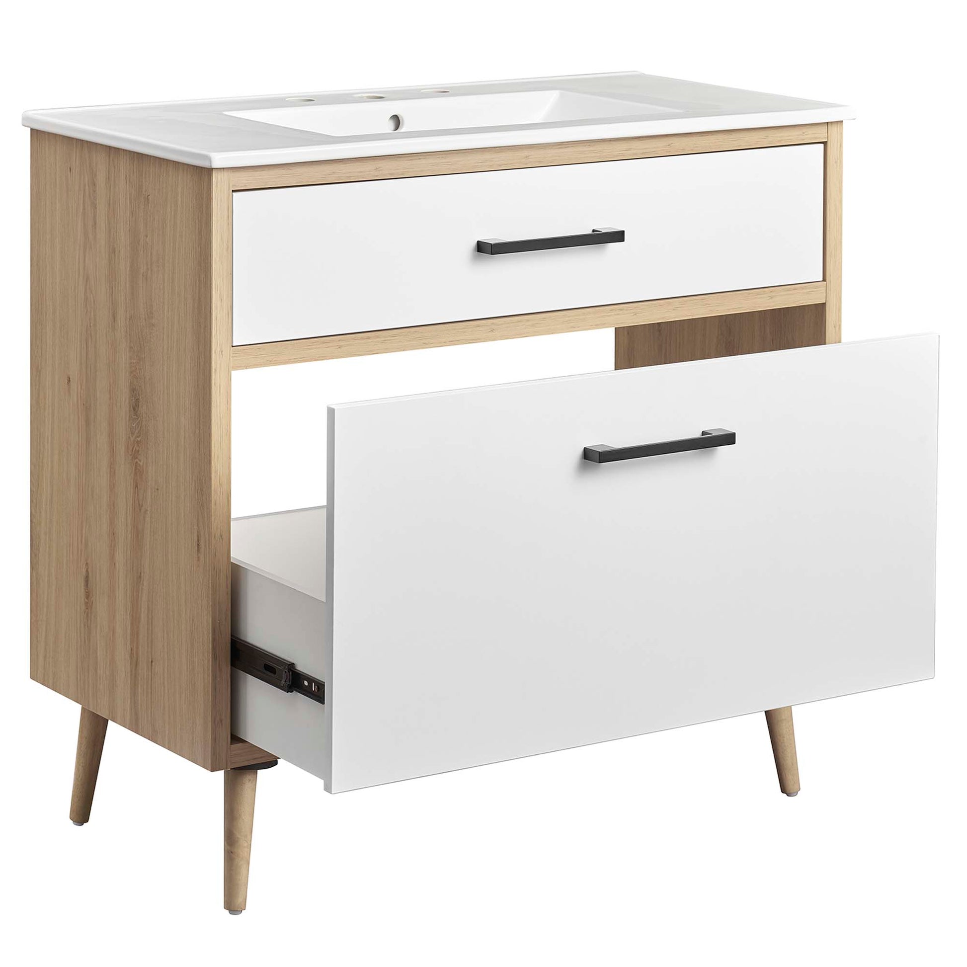 Maverick 36" Bathroom Vanity by Modway - Best Buy Furniture