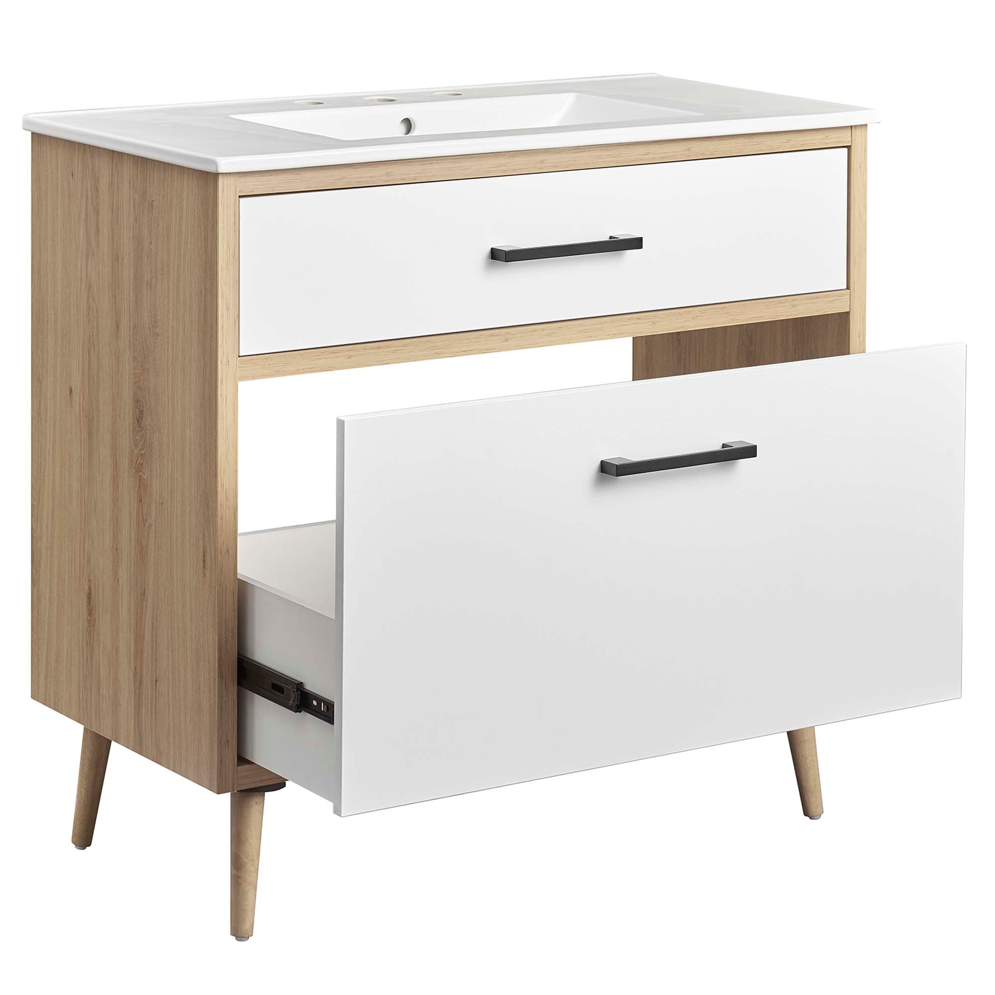 Maverick 36" Bathroom Vanity by Modway - Best Buy Furniture