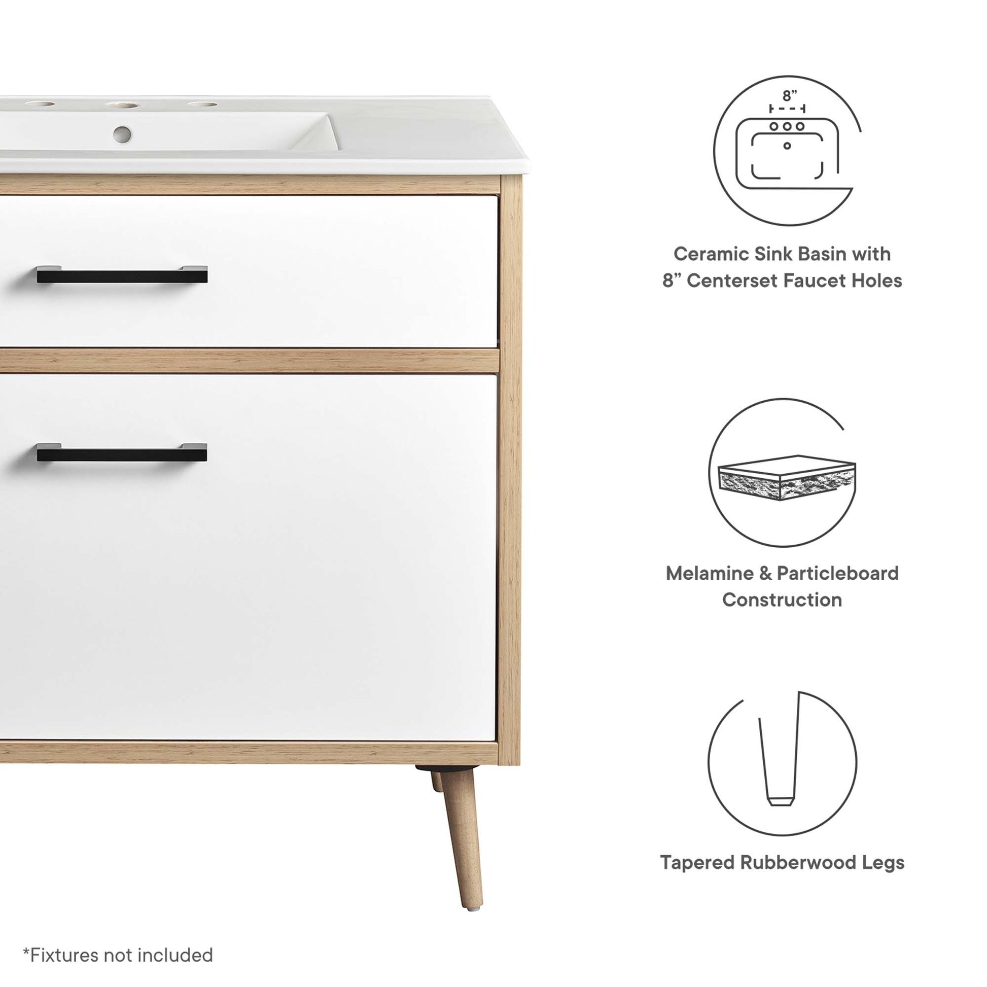 Maverick 36" Bathroom Vanity by Modway - Best Buy Furniture