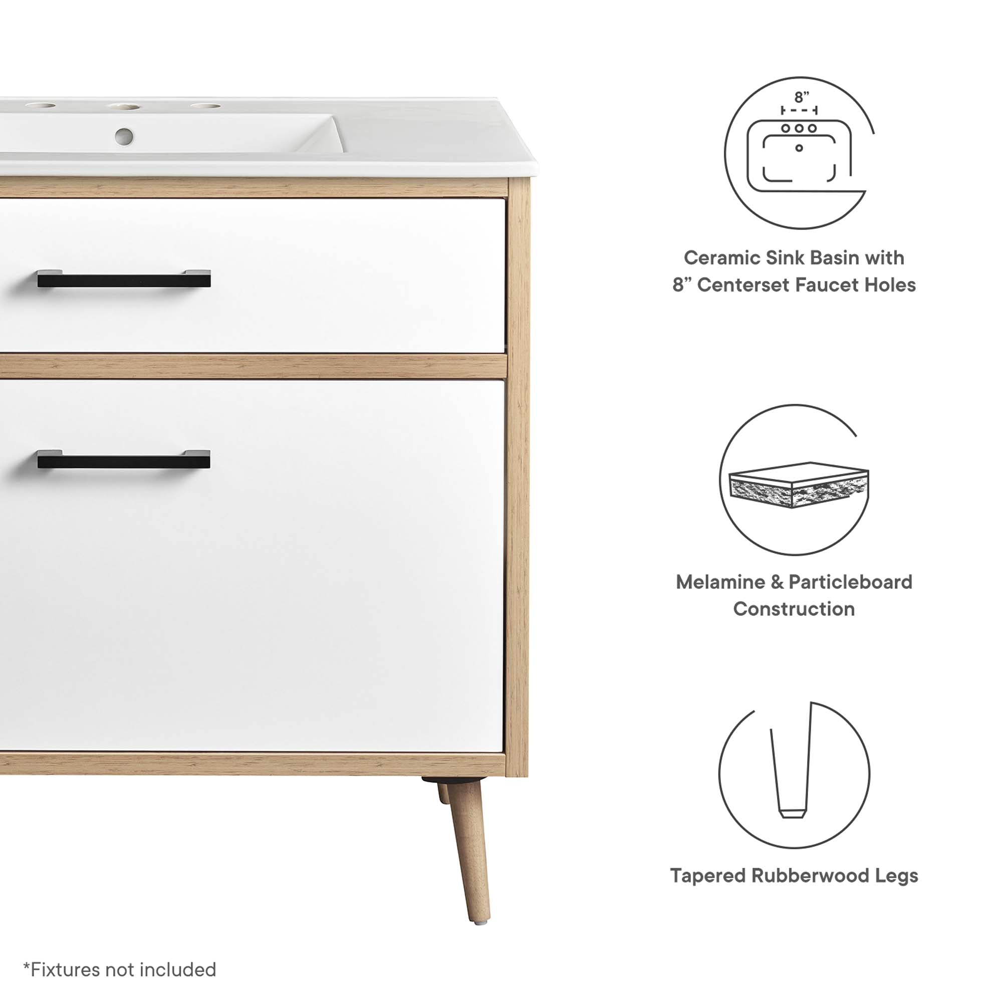 Maverick 36" Bathroom Vanity by Modway - Best Buy Furniture
