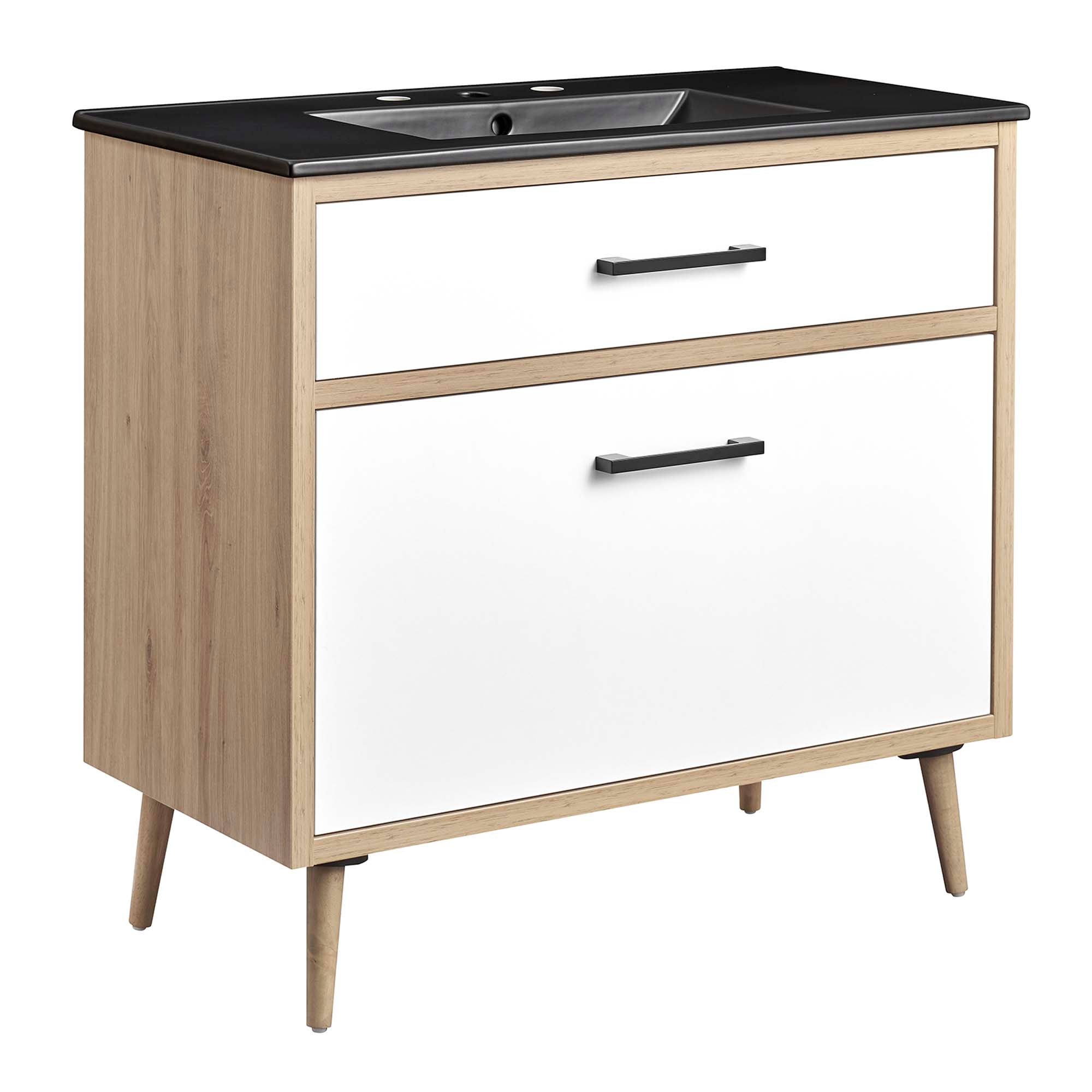 Maverick 36" Bathroom Vanity by Modway - Best Buy Furniture