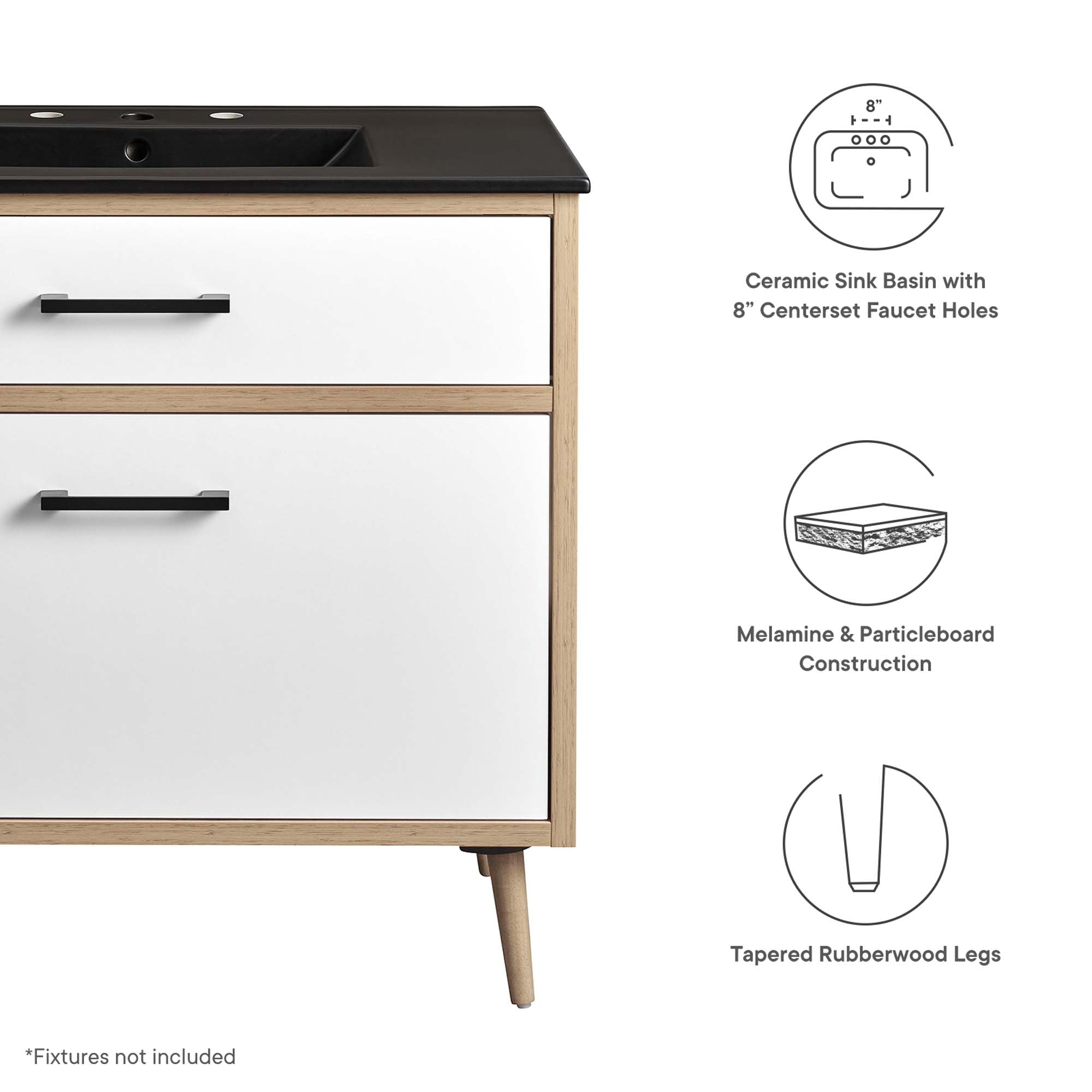 Maverick 36" Bathroom Vanity by Modway - Best Buy Furniture