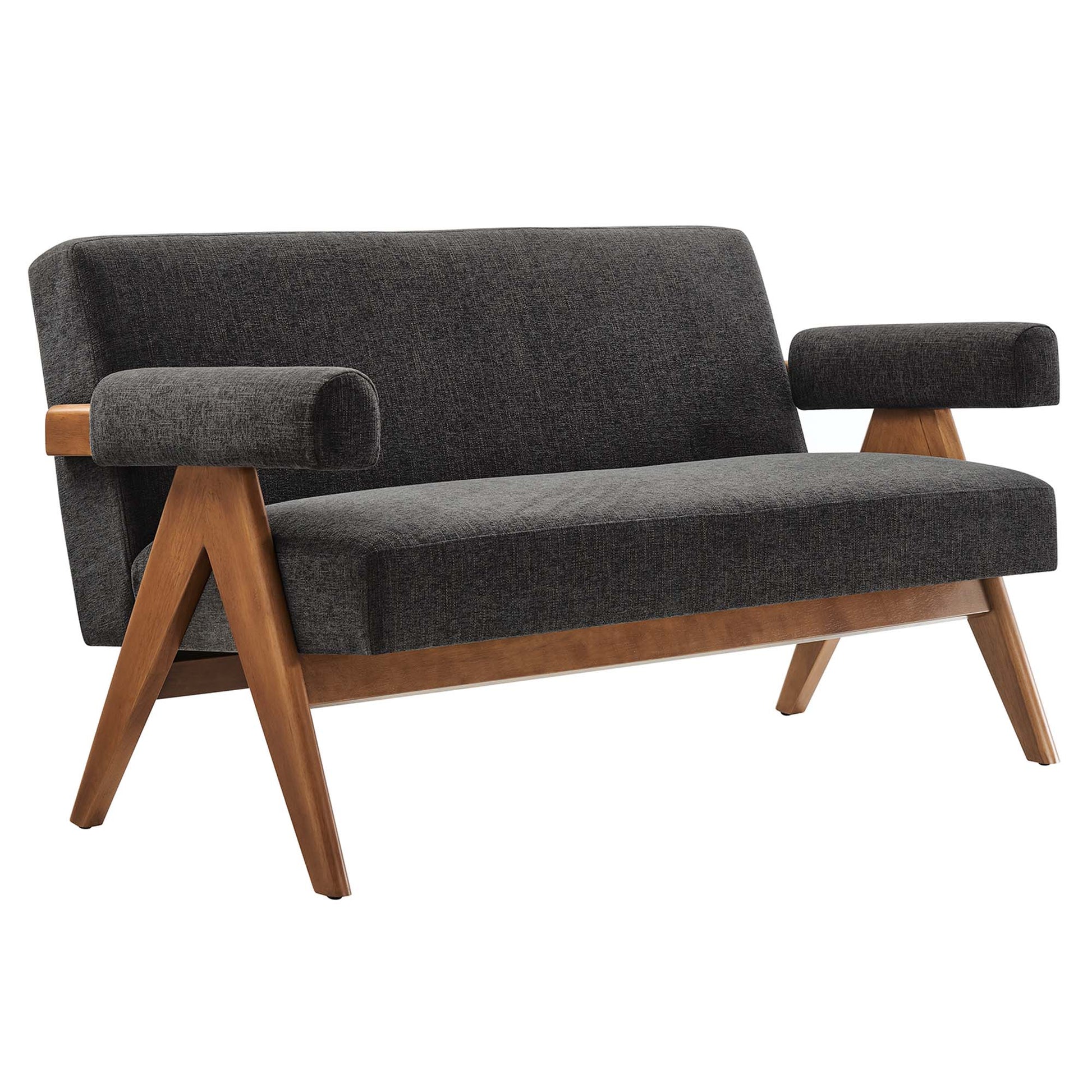 Lyra Fabric Loveseat by Modway - Best Buy Furniture