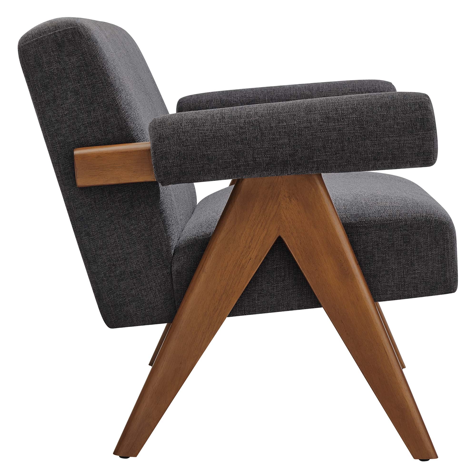 Lyra Fabric Loveseat by Modway - Best Buy Furniture