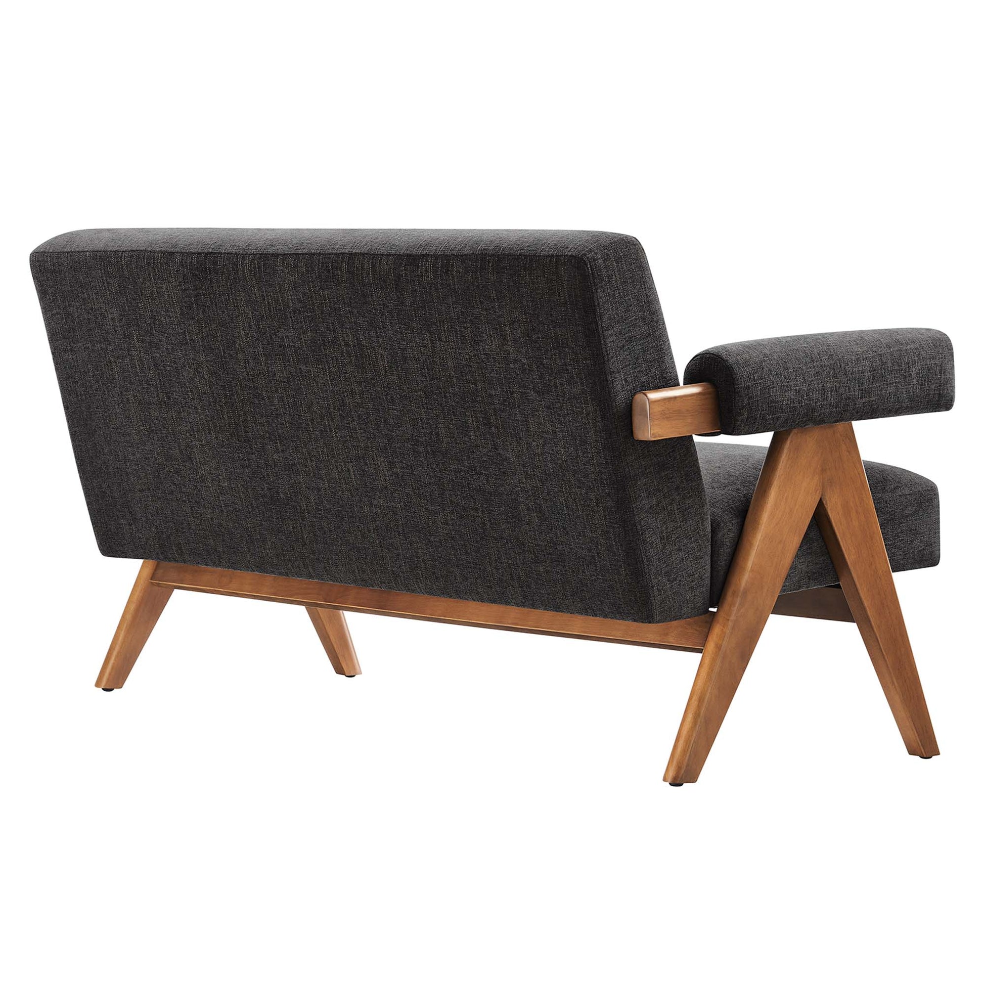 Lyra Fabric Loveseat by Modway - Best Buy Furniture