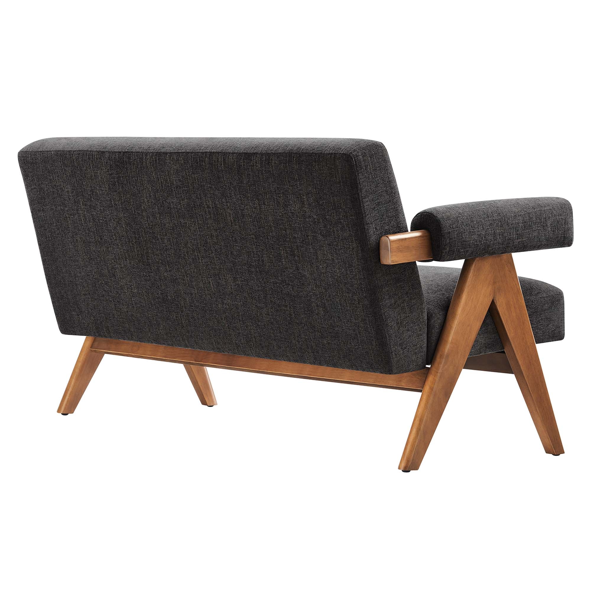 Lyra Fabric Loveseat by Modway - Best Buy Furniture