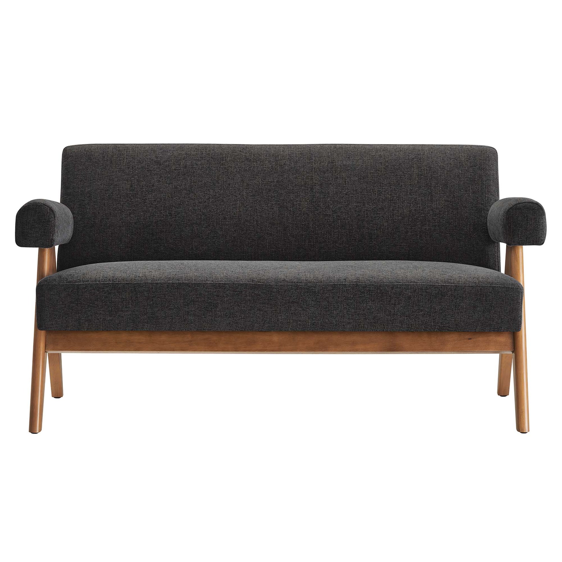 Lyra Fabric Loveseat by Modway - Best Buy Furniture