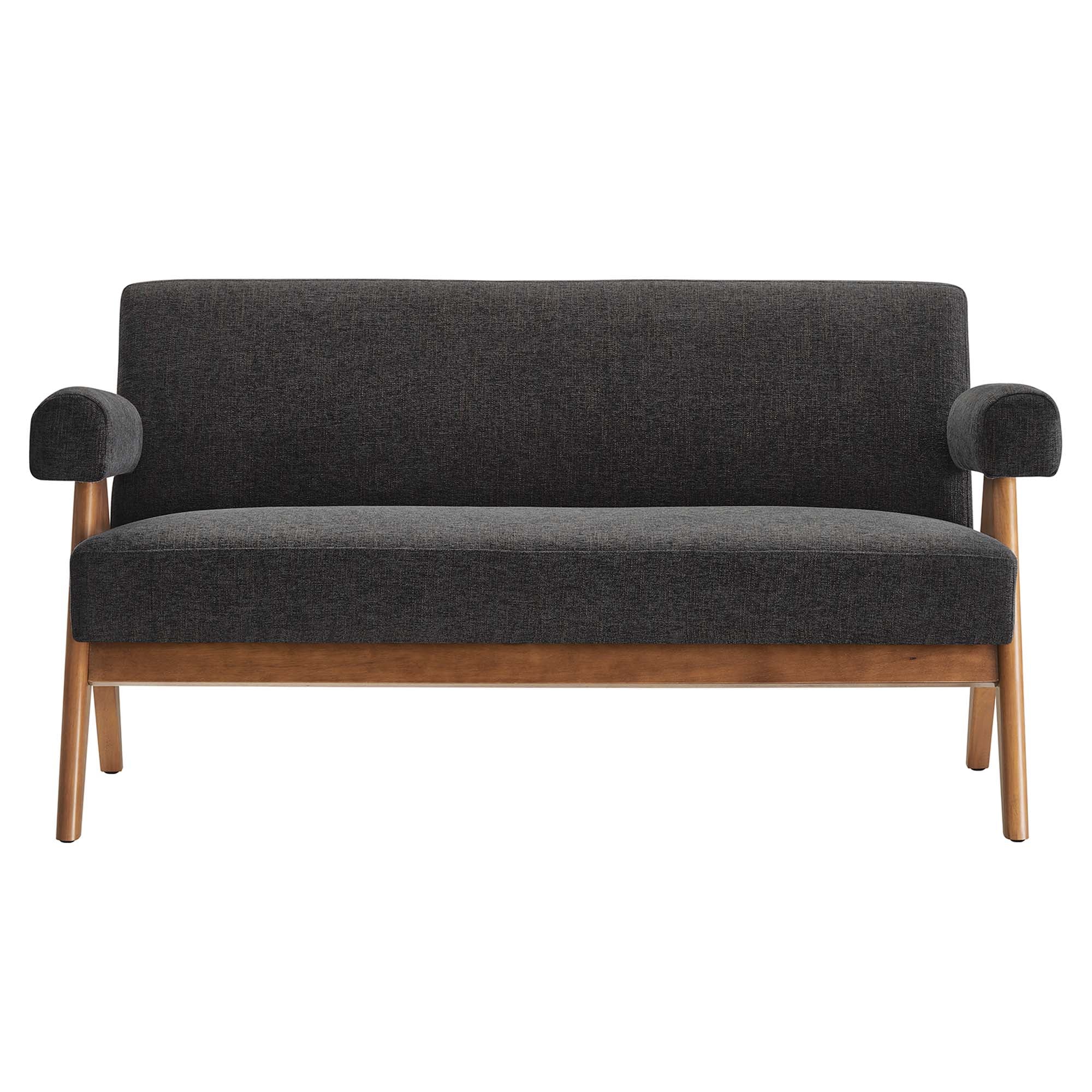 Lyra Fabric Loveseat by Modway - Best Buy Furniture