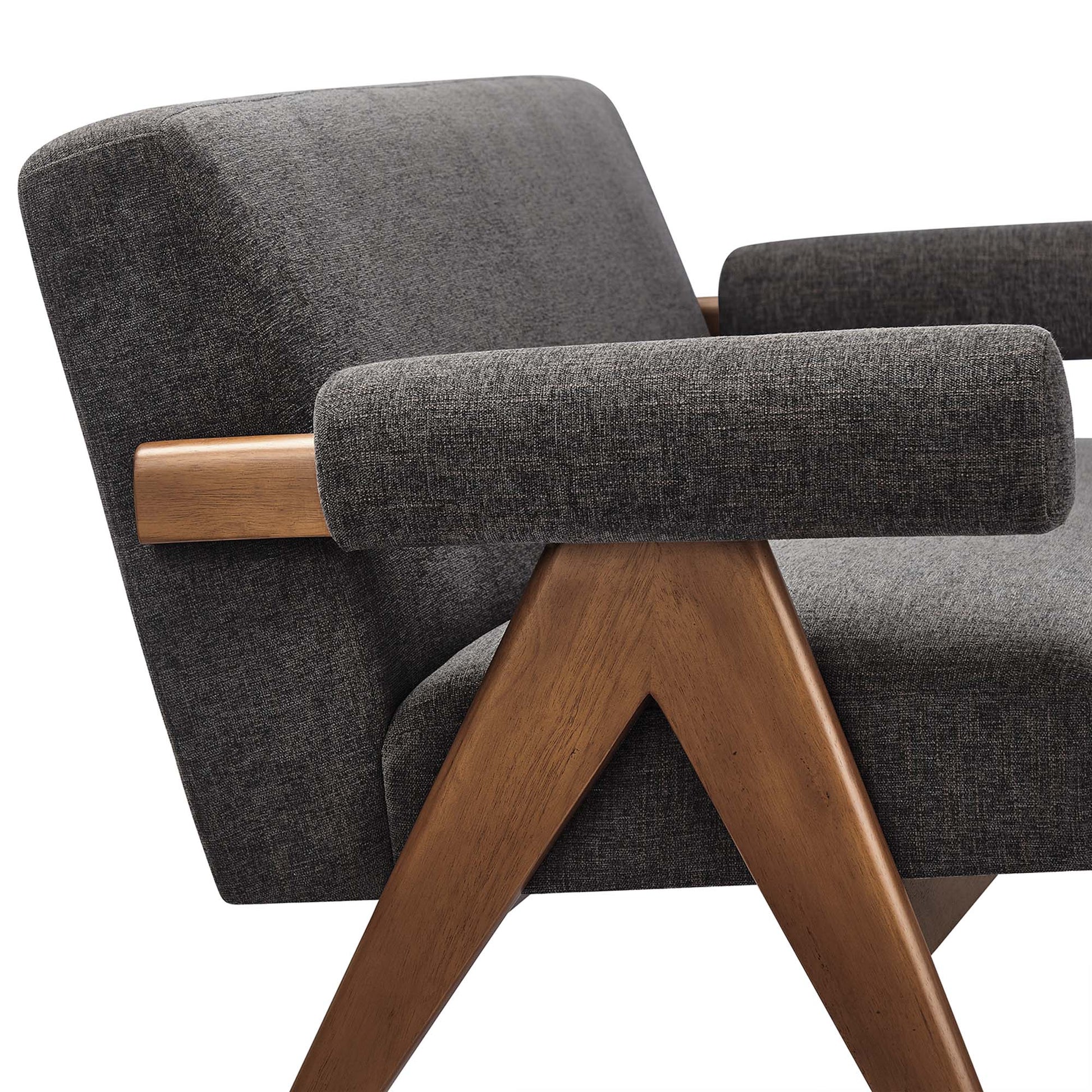 Lyra Fabric Loveseat by Modway - Best Buy Furniture