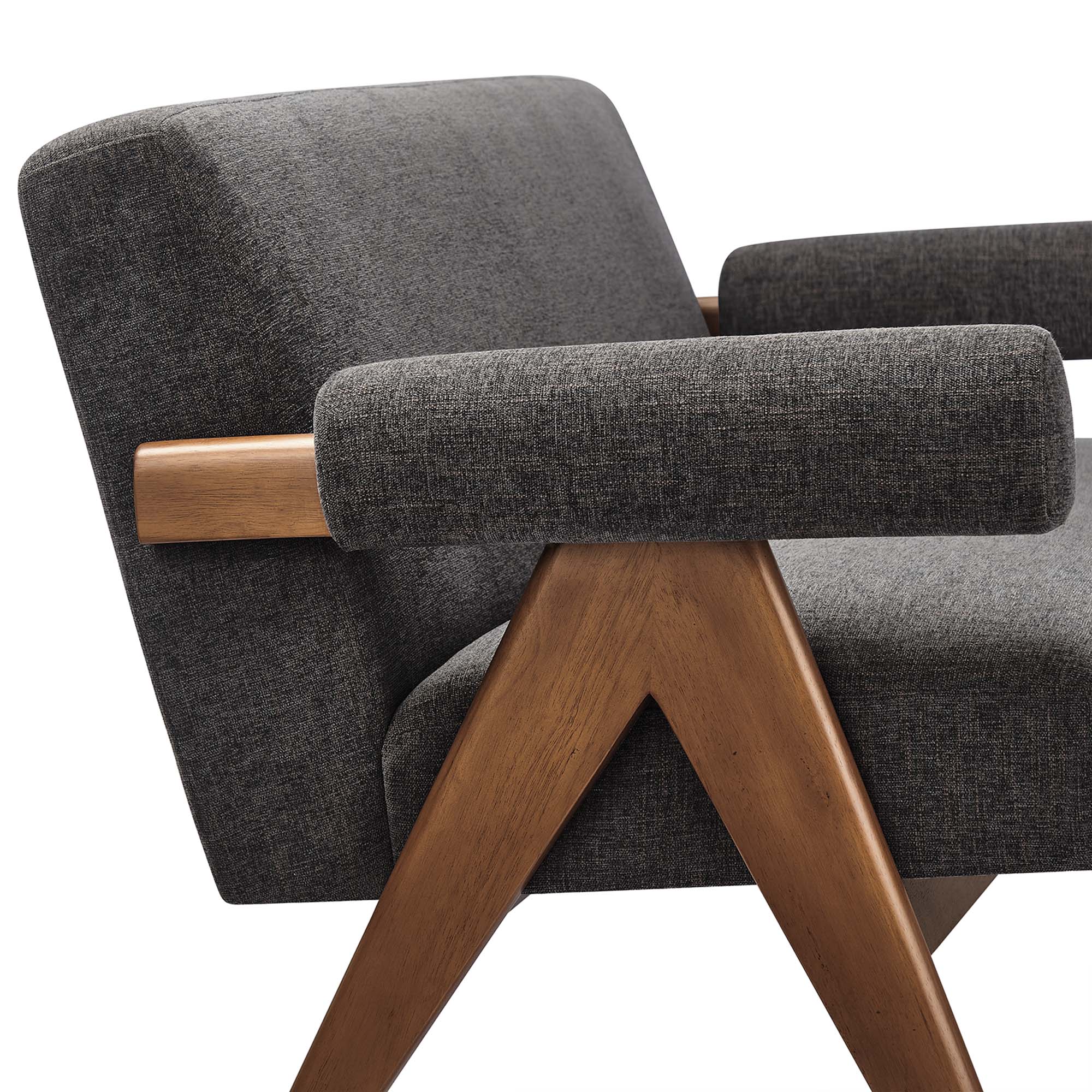 Lyra Fabric Loveseat by Modway - Best Buy Furniture