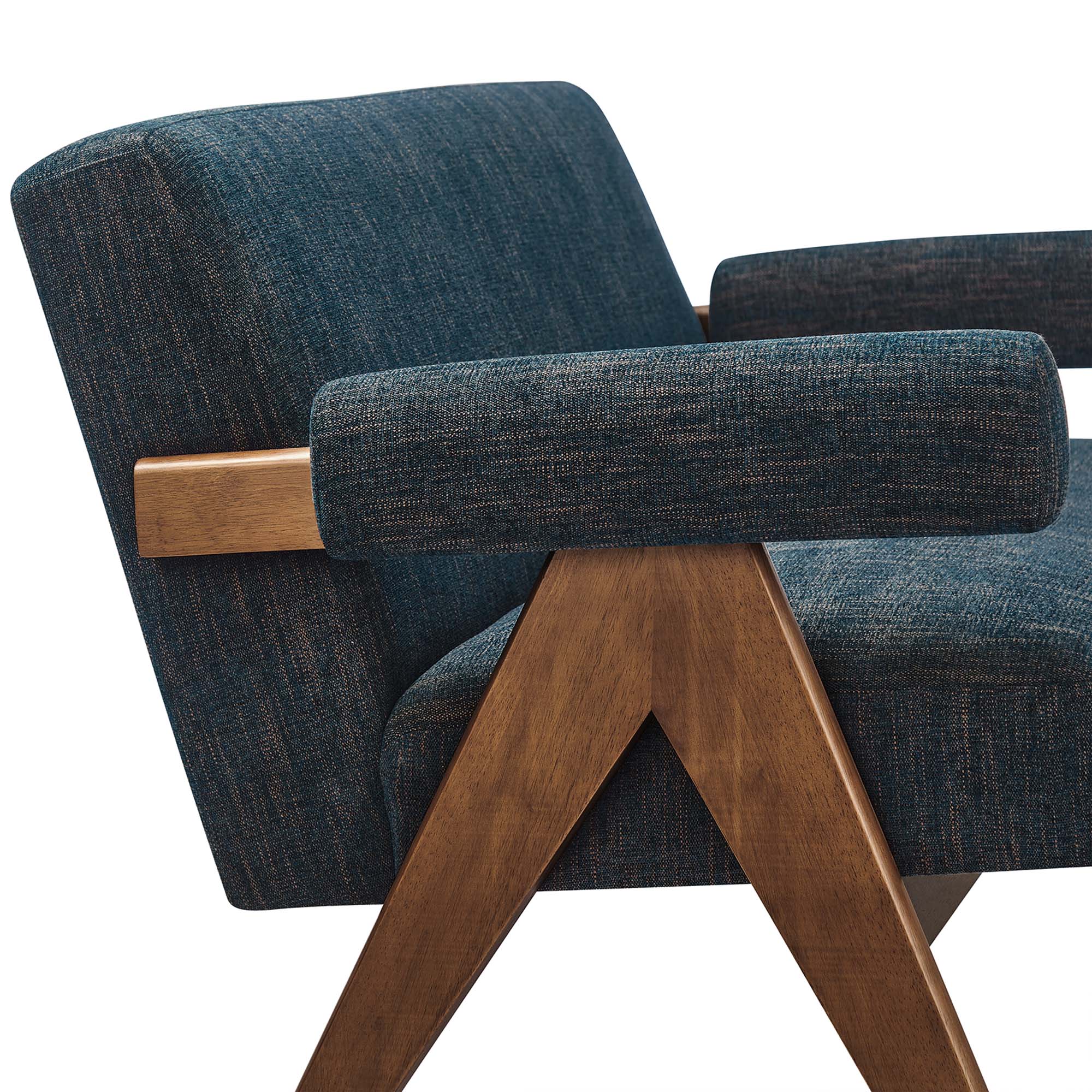 Lyra Fabric Loveseat by Modway - Best Buy Furniture