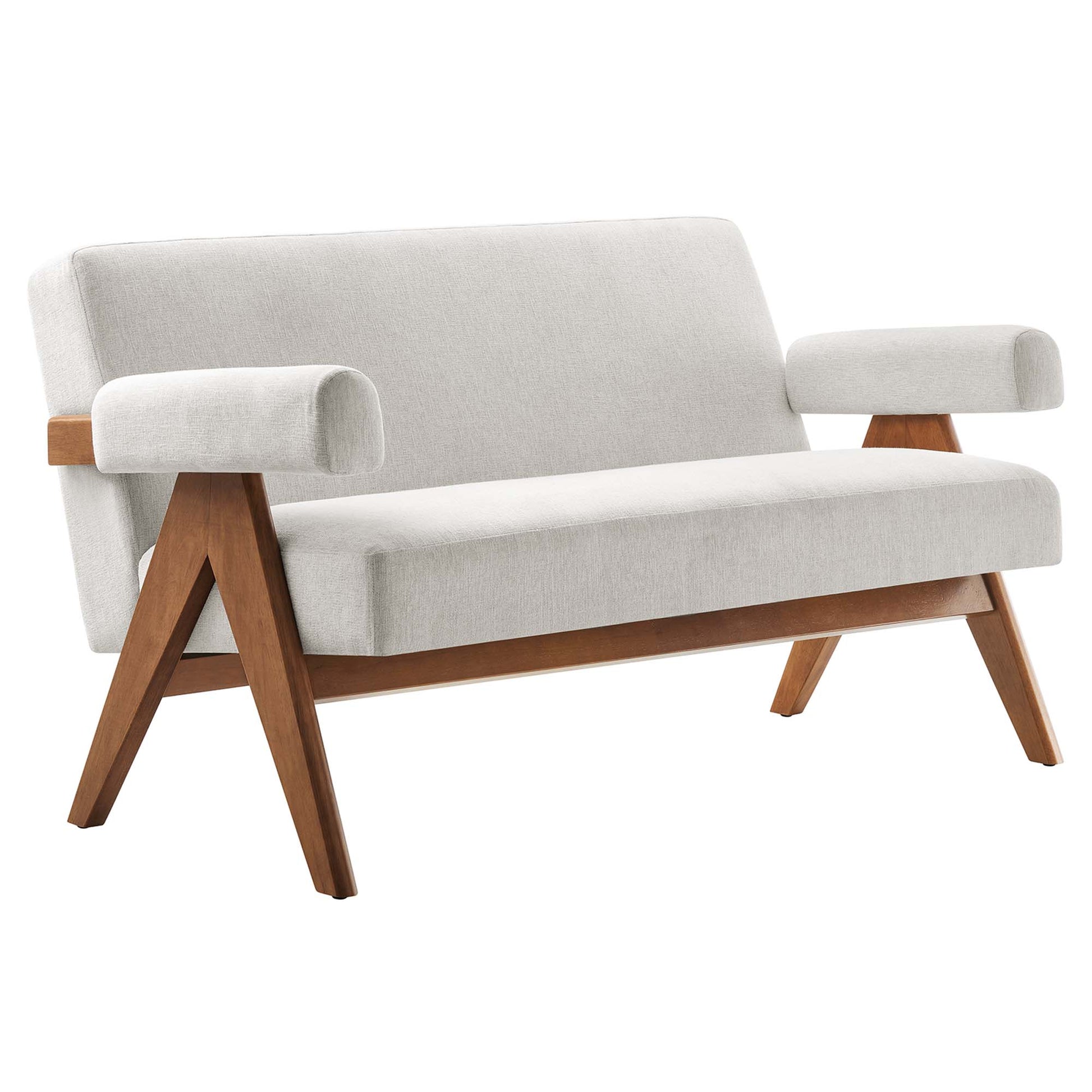 Lyra Fabric Loveseat by Modway - Best Buy Furniture