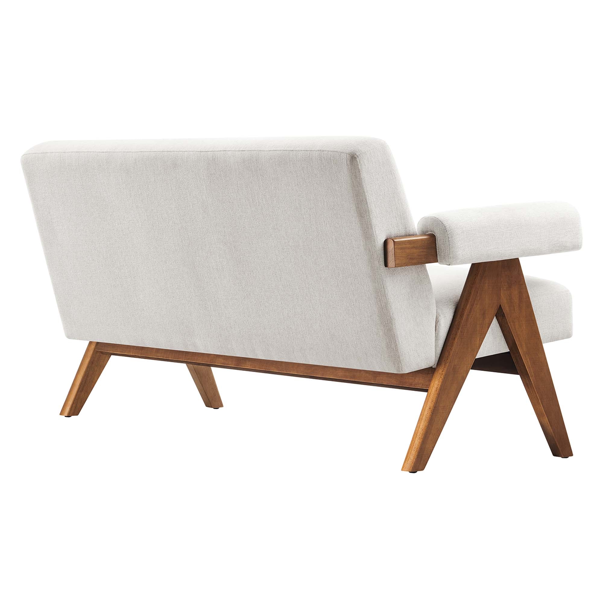 Lyra Fabric Loveseat by Modway - Best Buy Furniture