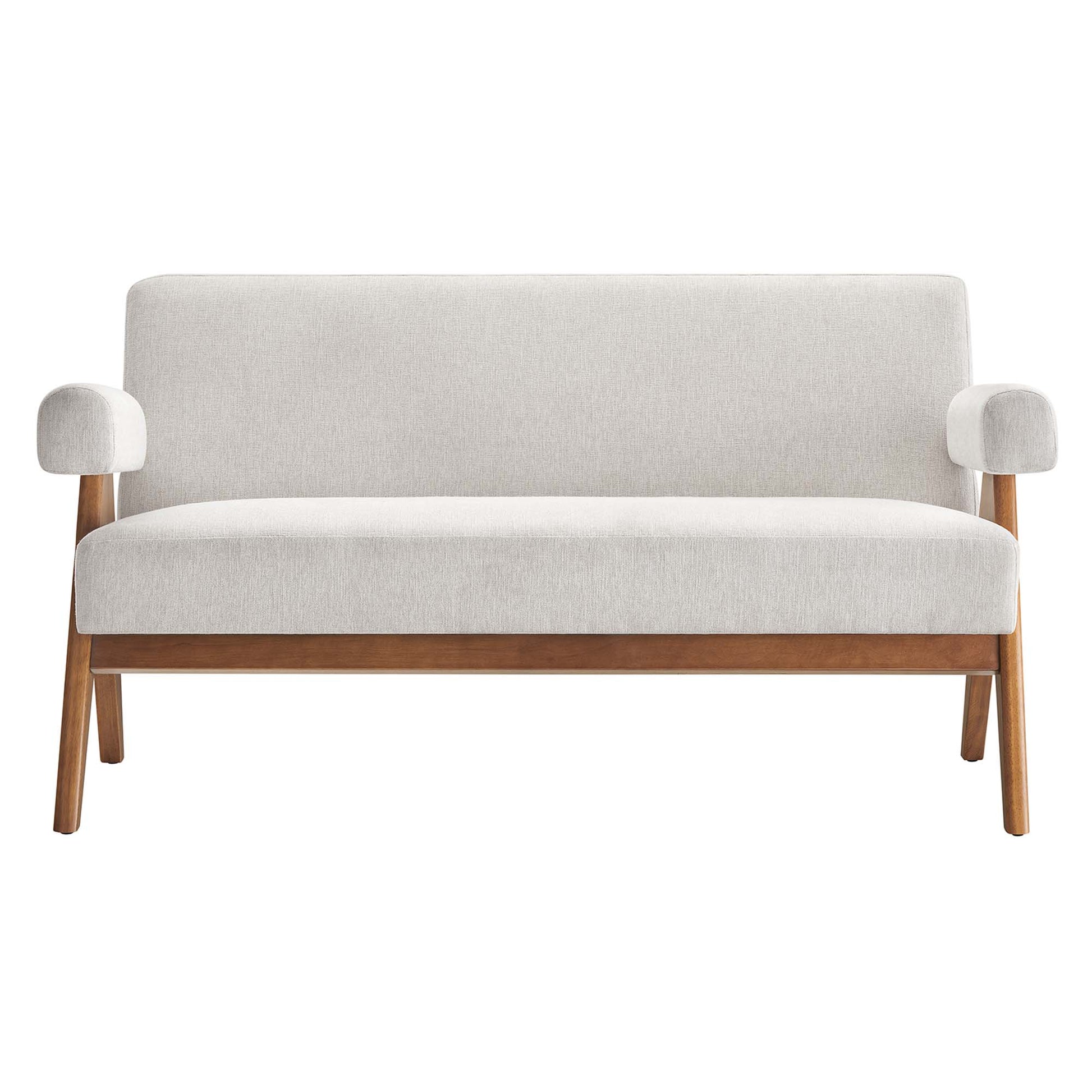 Lyra Fabric Loveseat by Modway - Best Buy Furniture