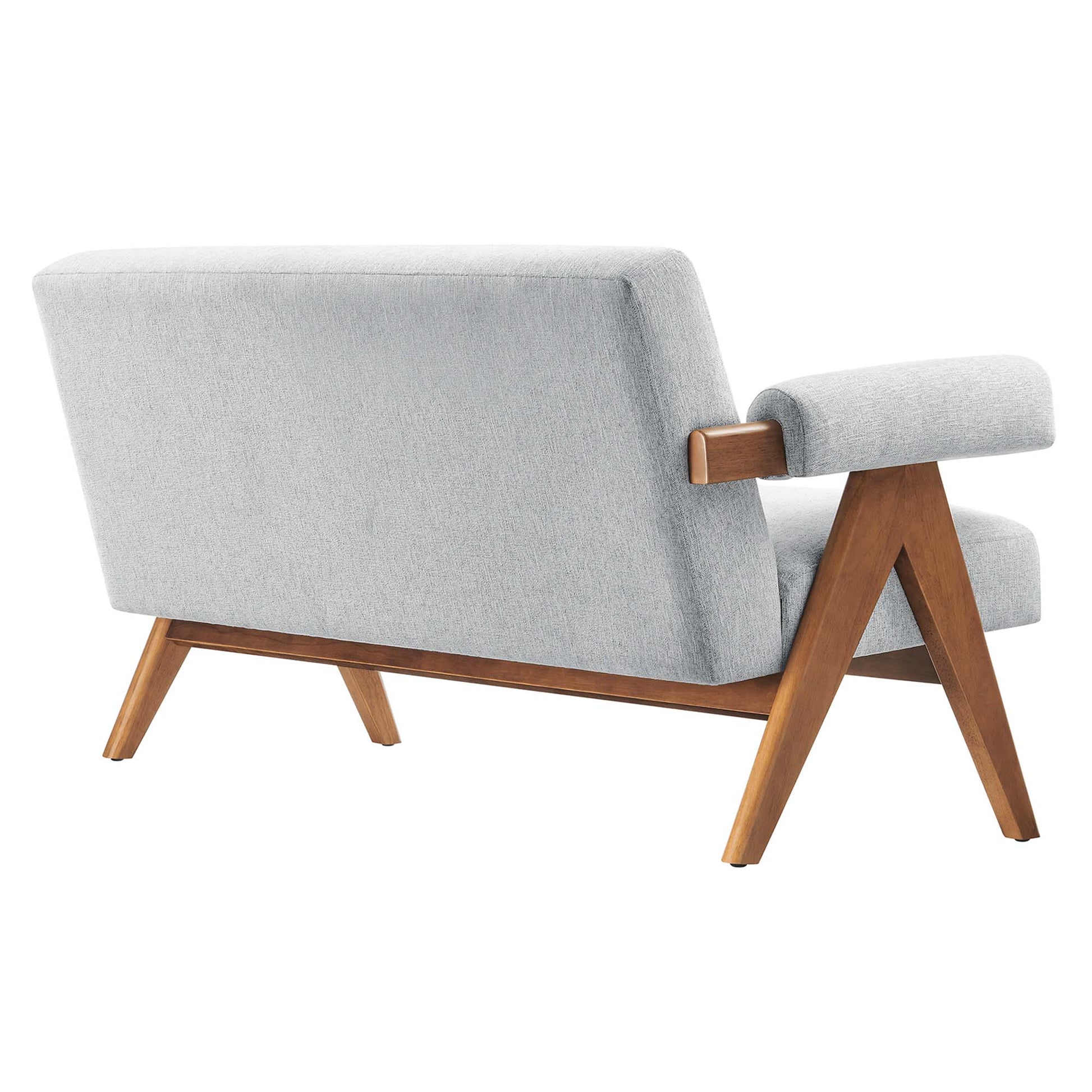 Lyra Fabric Loveseat by Modway - Best Buy Furniture