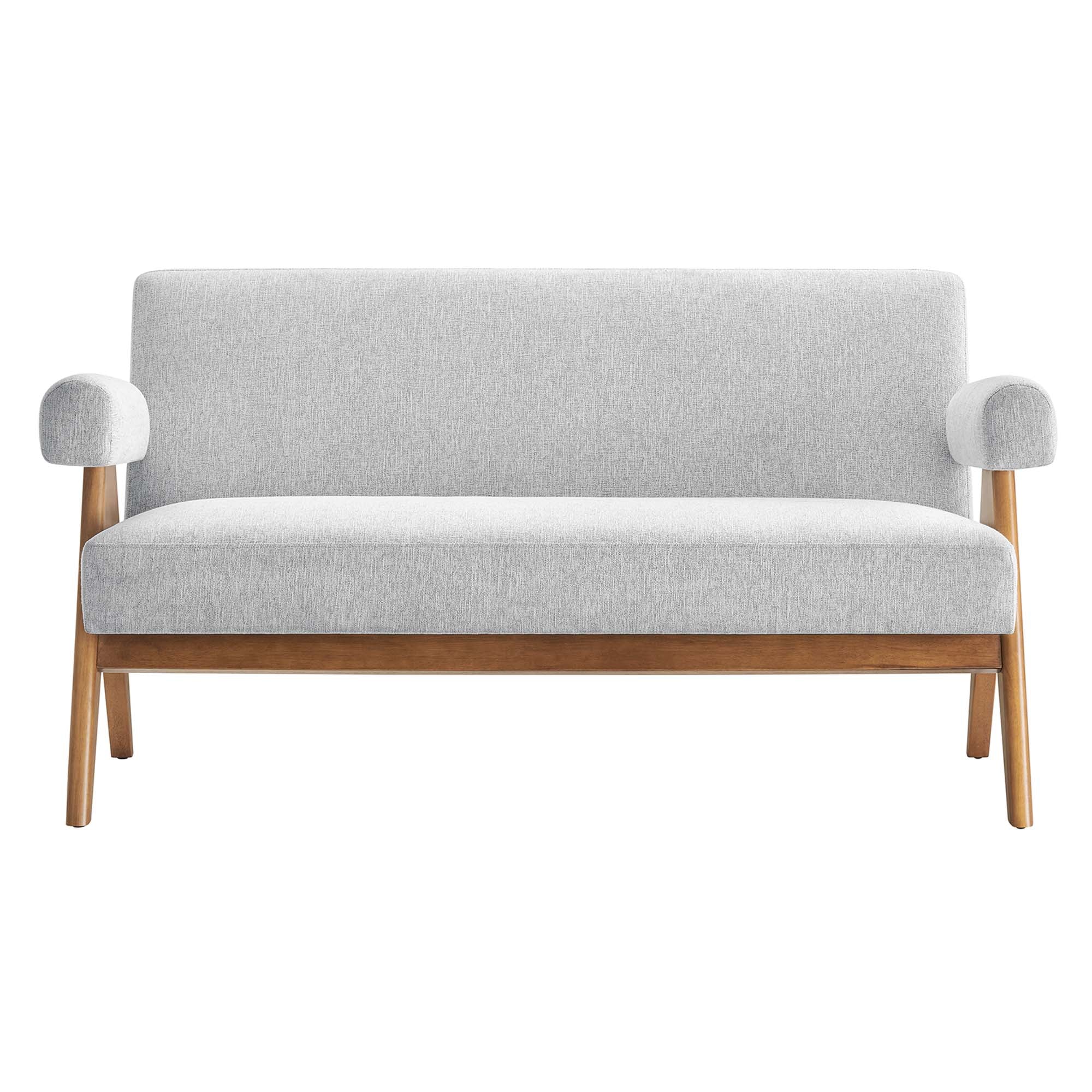 Lyra Fabric Loveseat by Modway - Best Buy Furniture