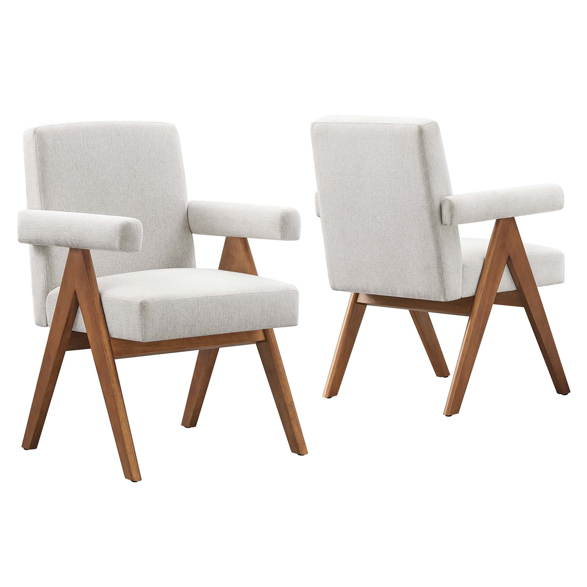 Lyra Fabric Dining Room Chair Set of 2 by Modway - Best Buy Furniture