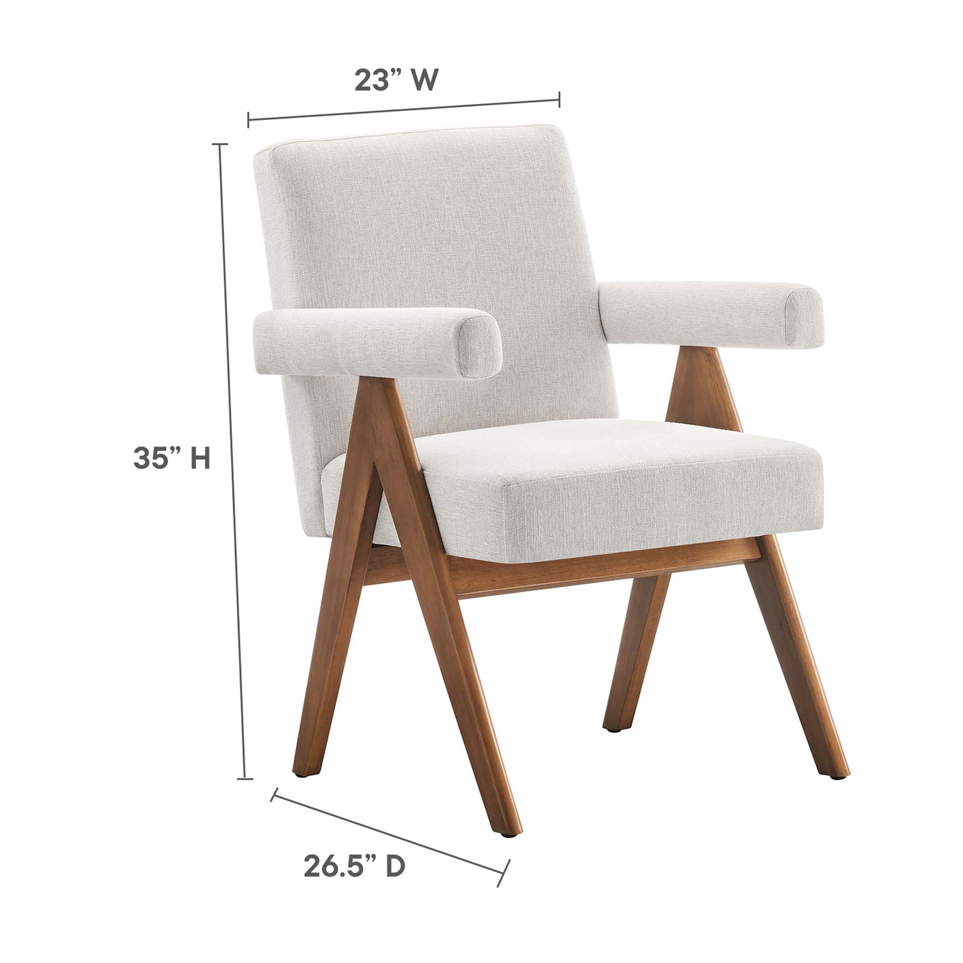 Lyra Fabric Dining Room Chair Set of 2 by Modway - Best Buy Furniture
