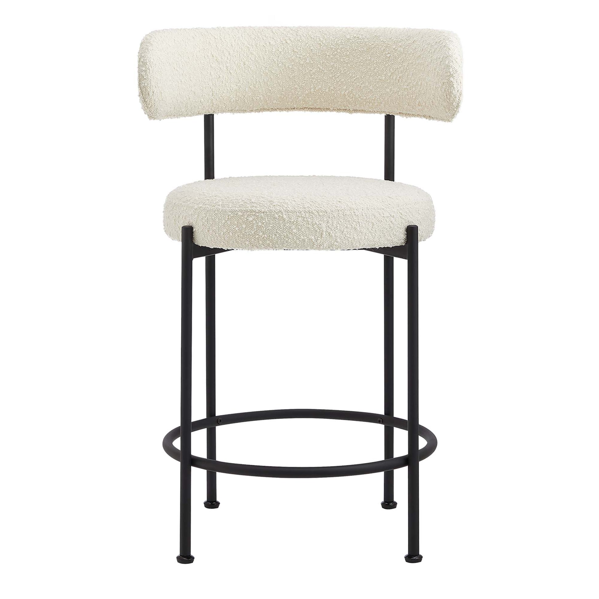 Albie Boucle Fabric Counter Stools Set of 2 by Modway - Best Buy Furniture