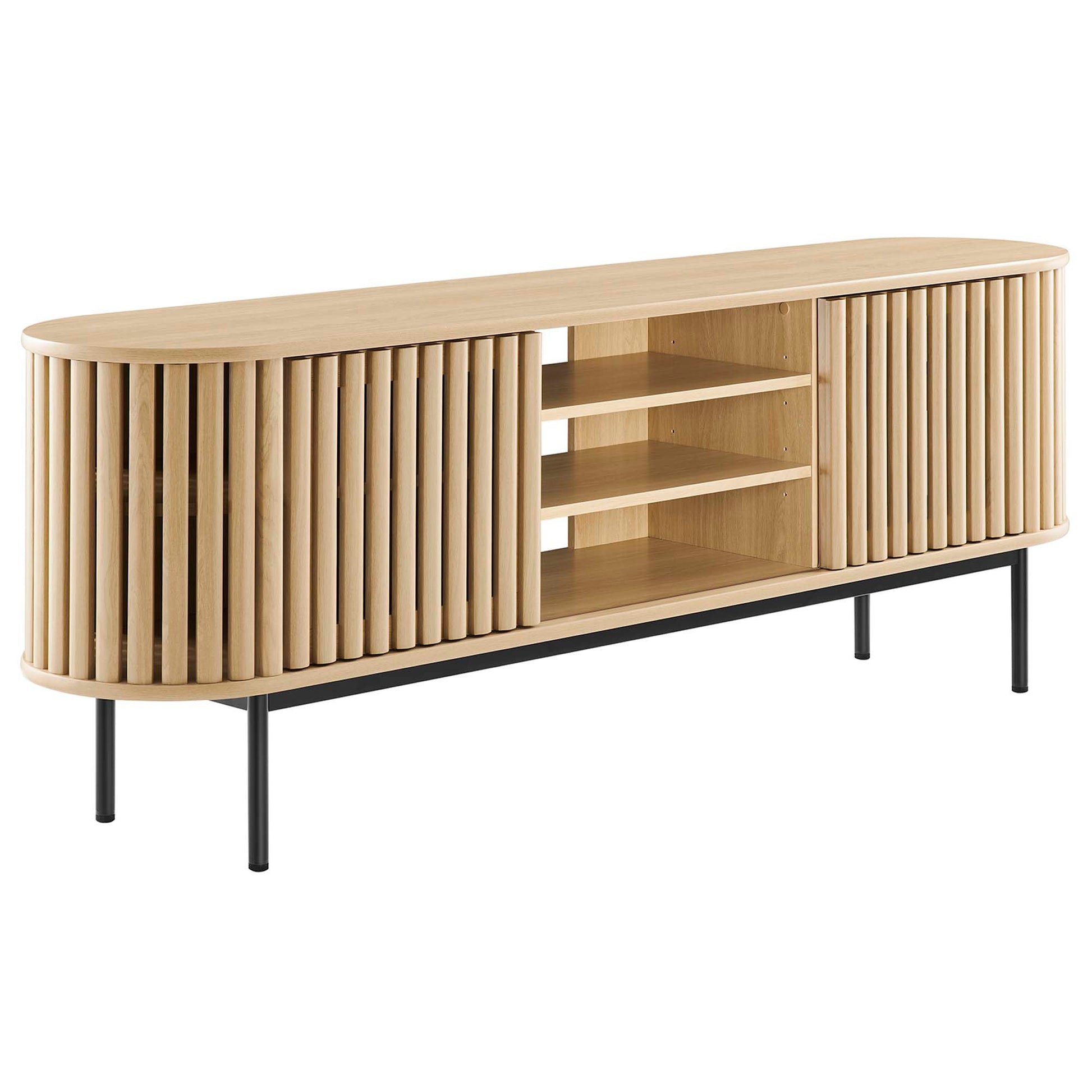 Fortitude 71" TV Stand by Modway - Best Buy Furniture