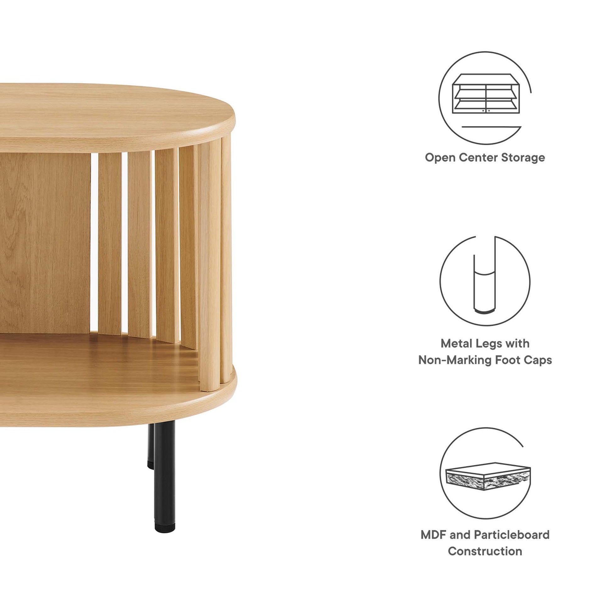 Fortitude Side Table by Modway - Best Buy Furniture