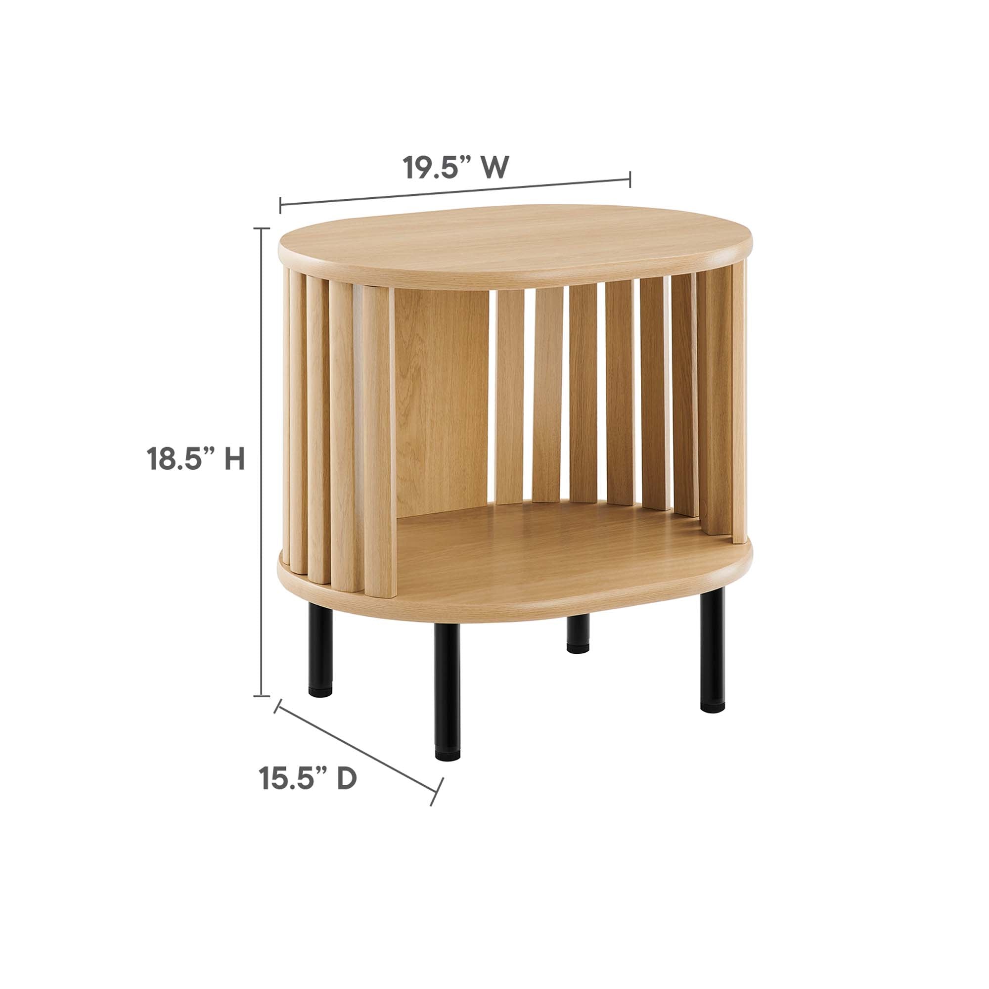 Fortitude Side Table by Modway - Best Buy Furniture