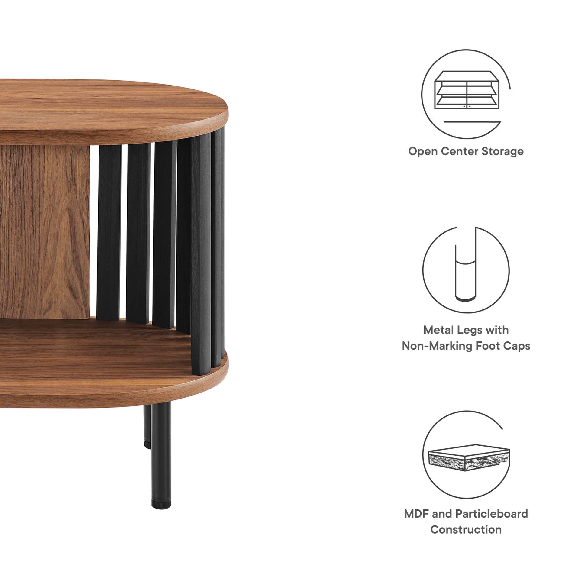 Fortitude Side Table by Modway - Best Buy Furniture