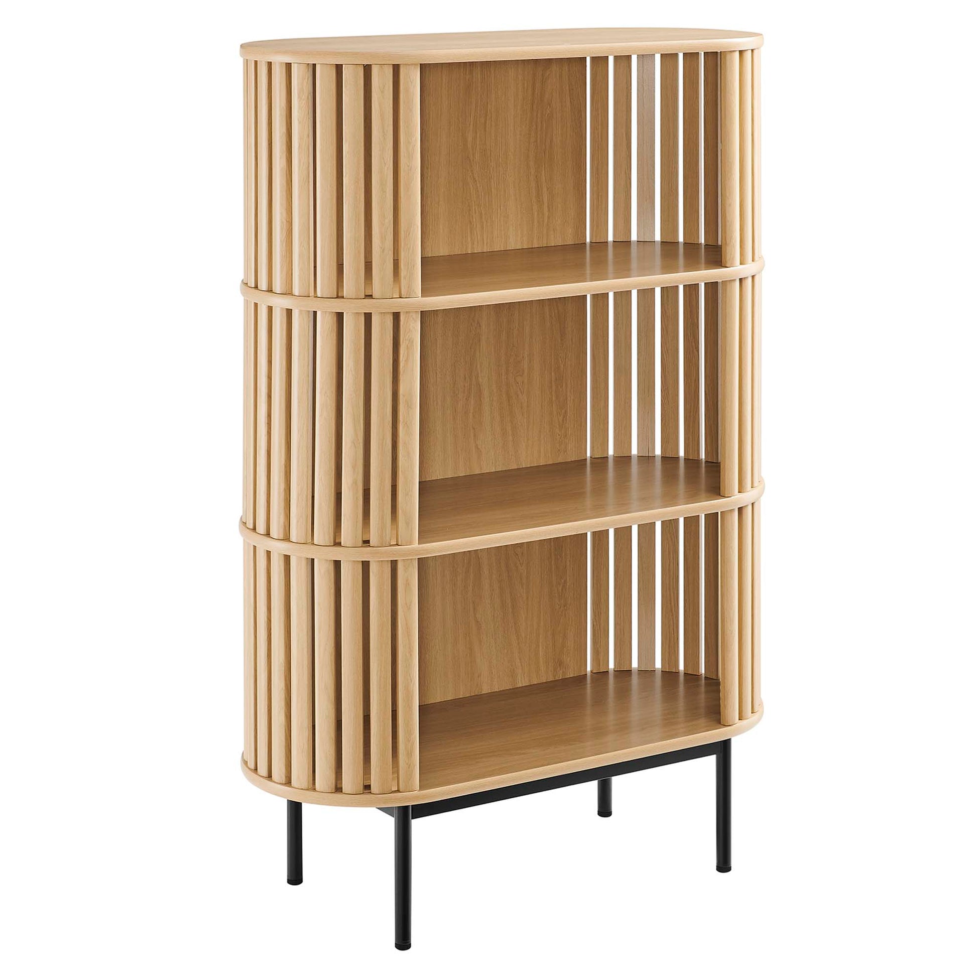 Fortitude Three Tier Display Cabinet by Modway - Best Buy Furniture