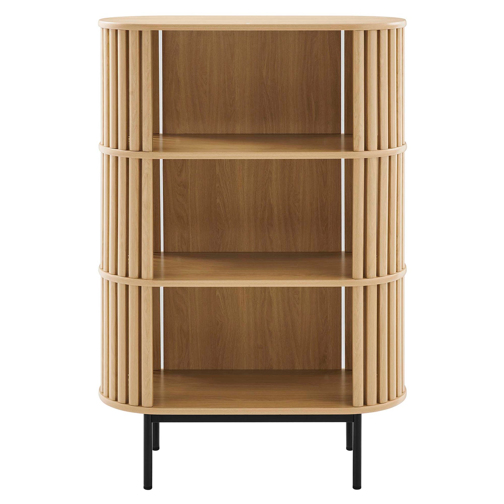 Fortitude Three Tier Display Cabinet by Modway - Best Buy Furniture