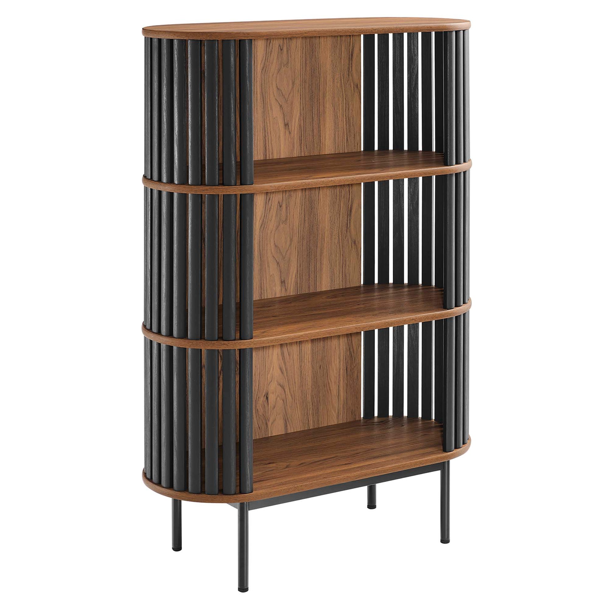 Fortitude Three Tier Display Cabinet by Modway - Best Buy Furniture