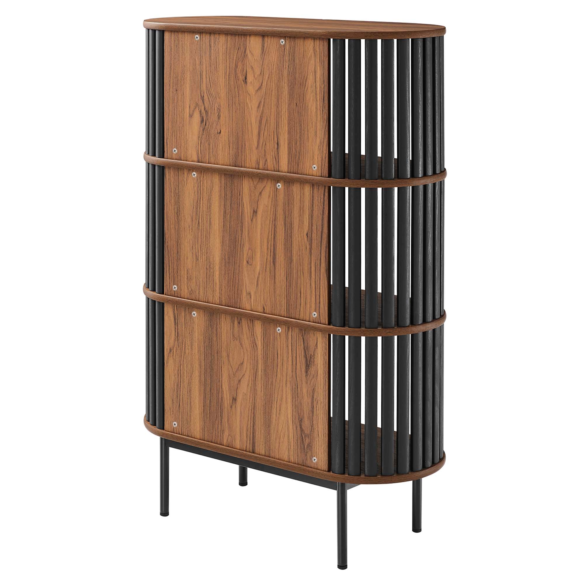 Fortitude Three Tier Display Cabinet by Modway - Best Buy Furniture