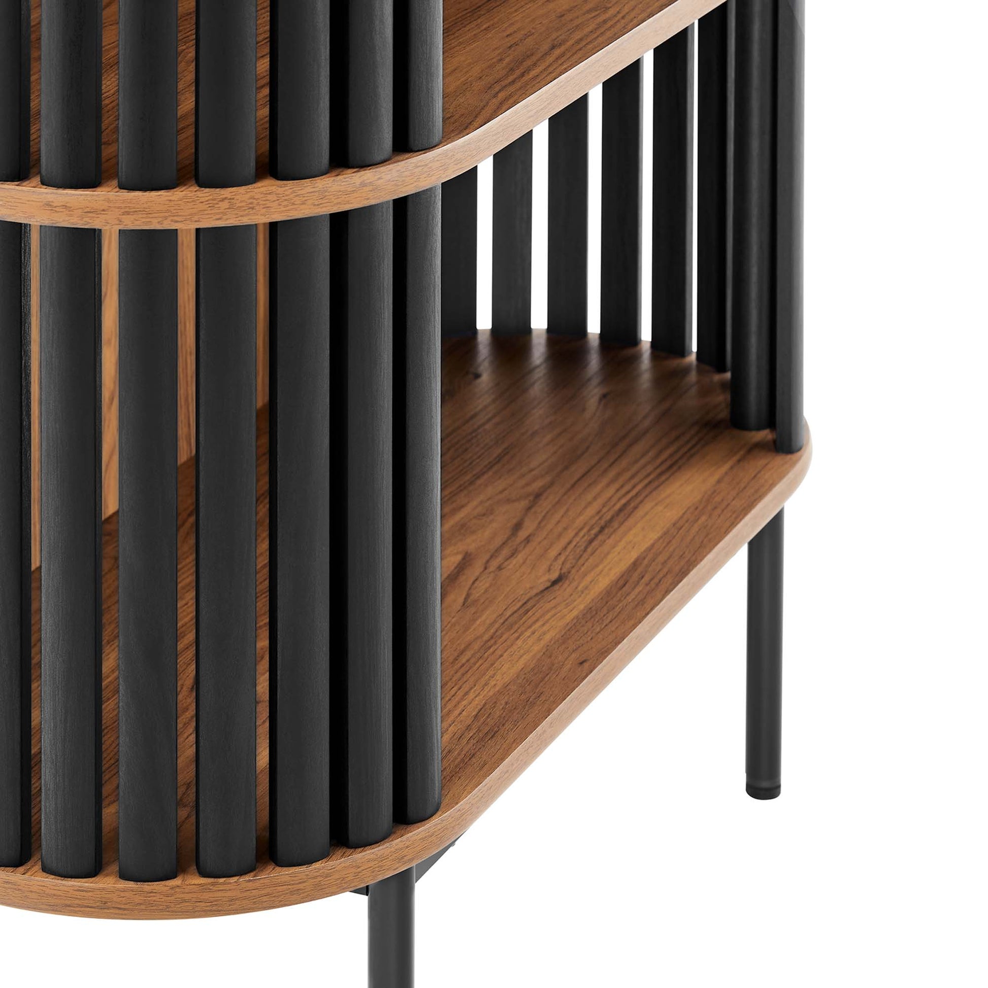 Fortitude Three Tier Display Cabinet by Modway - Best Buy Furniture