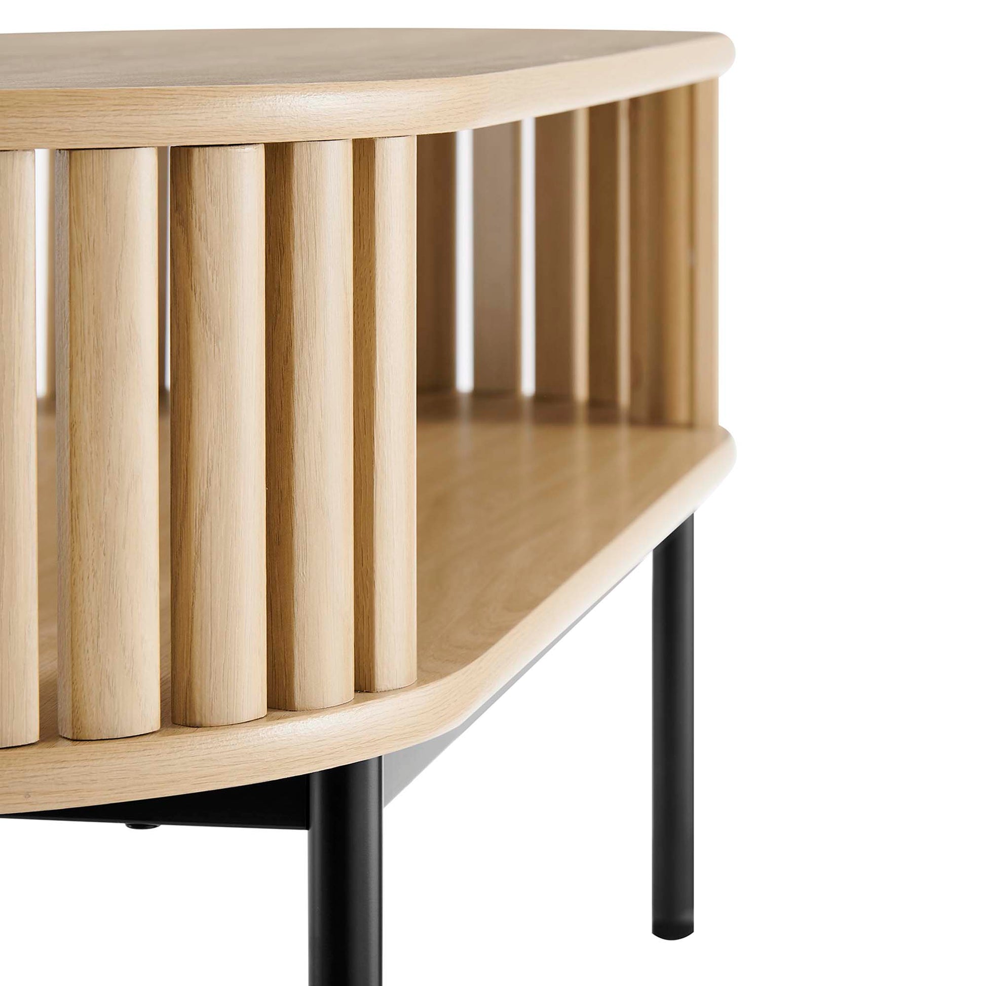 Fortitude Wood Coffee Table by Modway - Best Buy Furniture